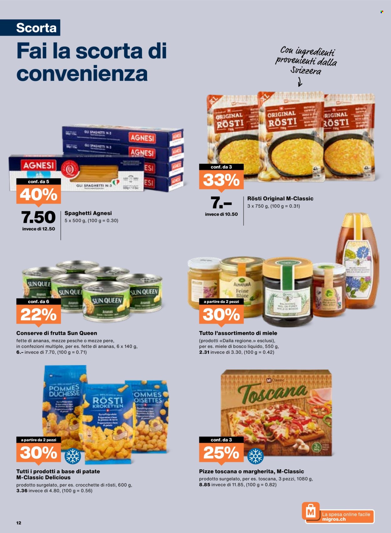 Catalogue Migros - 28.10.2025 - 3.11.2025. Page 12. Page 12