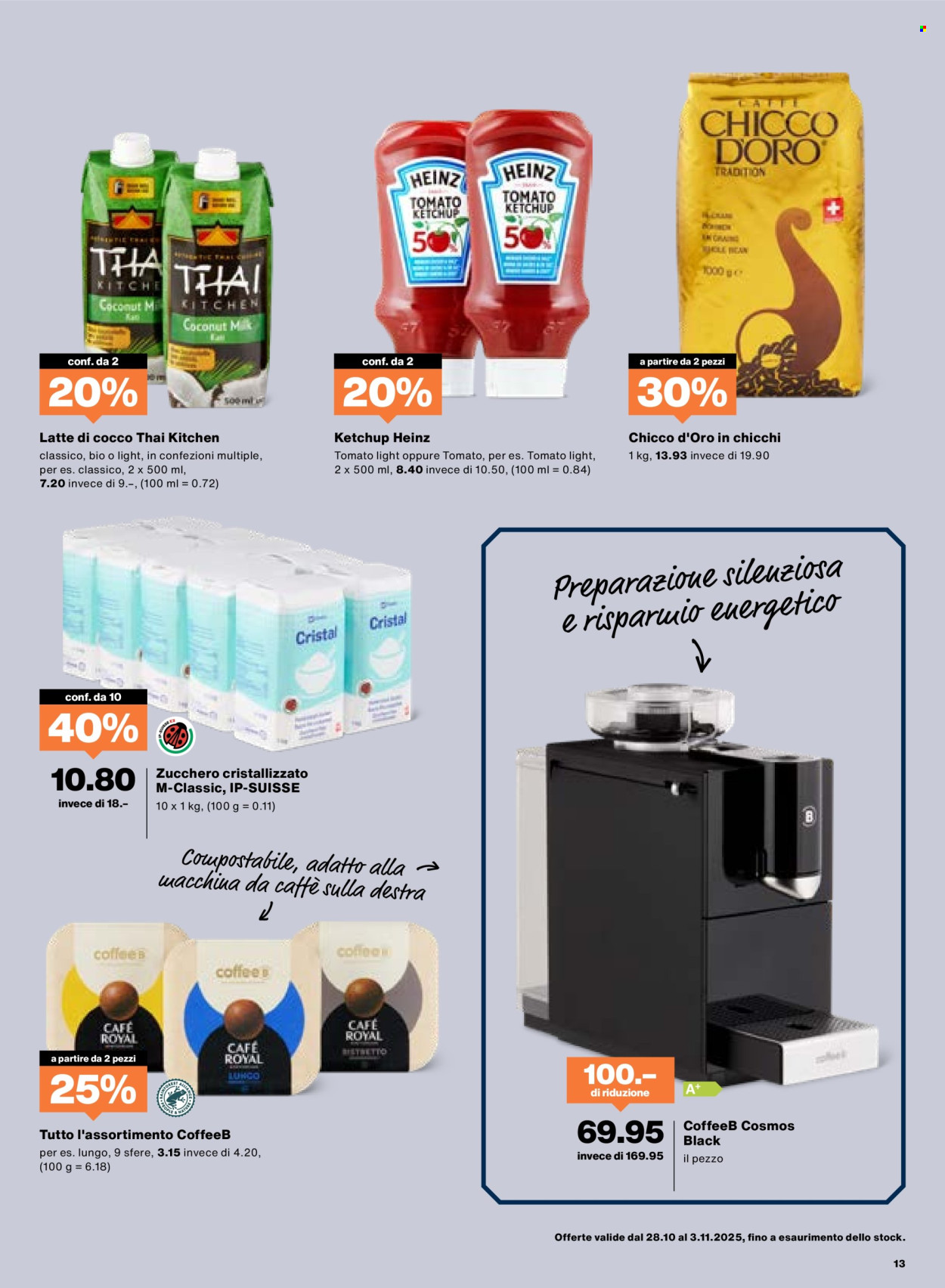 Catalogue Migros - 28.10.2025 - 3.11.2025. Page 13. Page 13