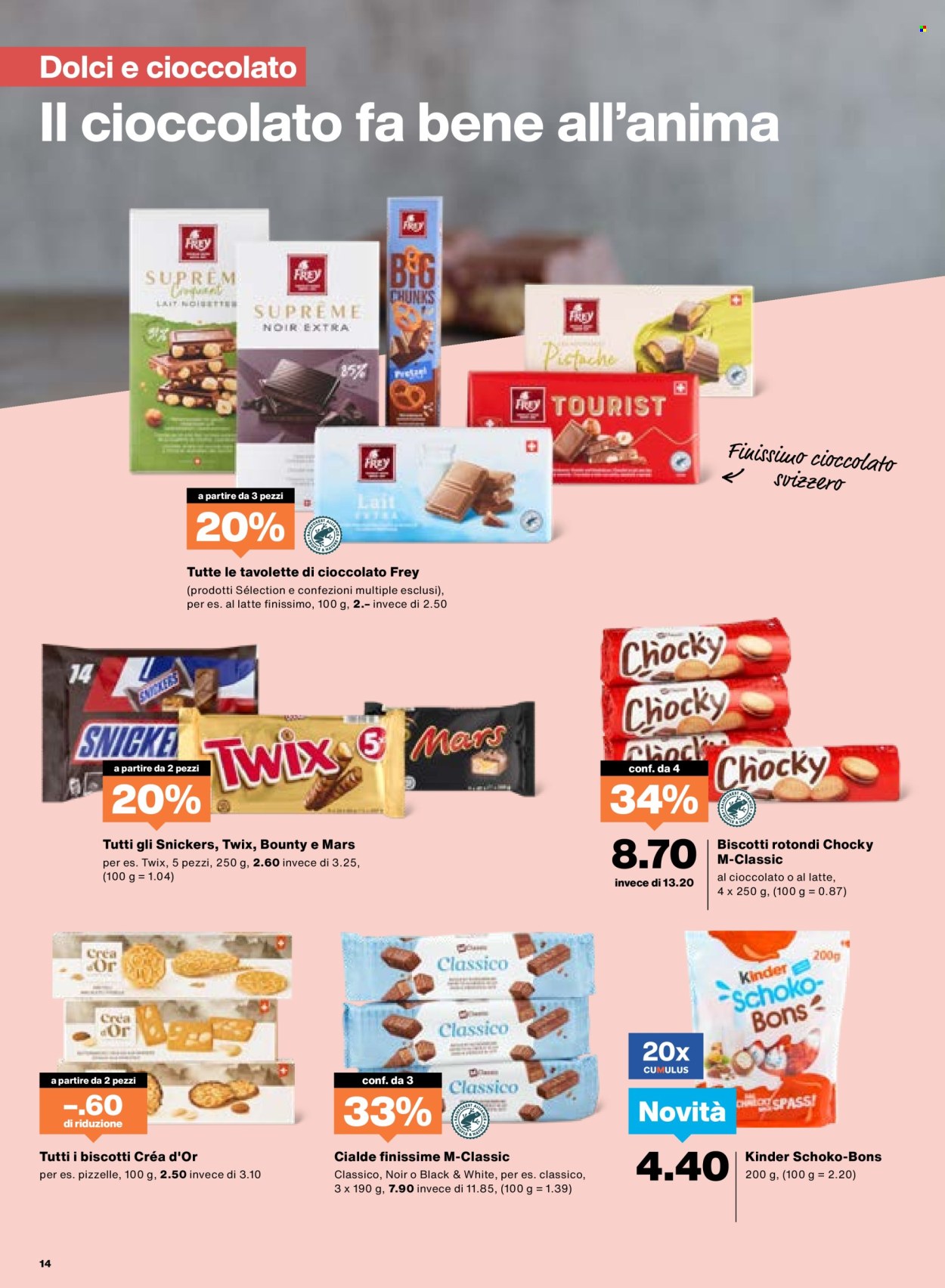 Catalogue Migros - 28.10.2025 - 3.11.2025. Page 14. Page 14