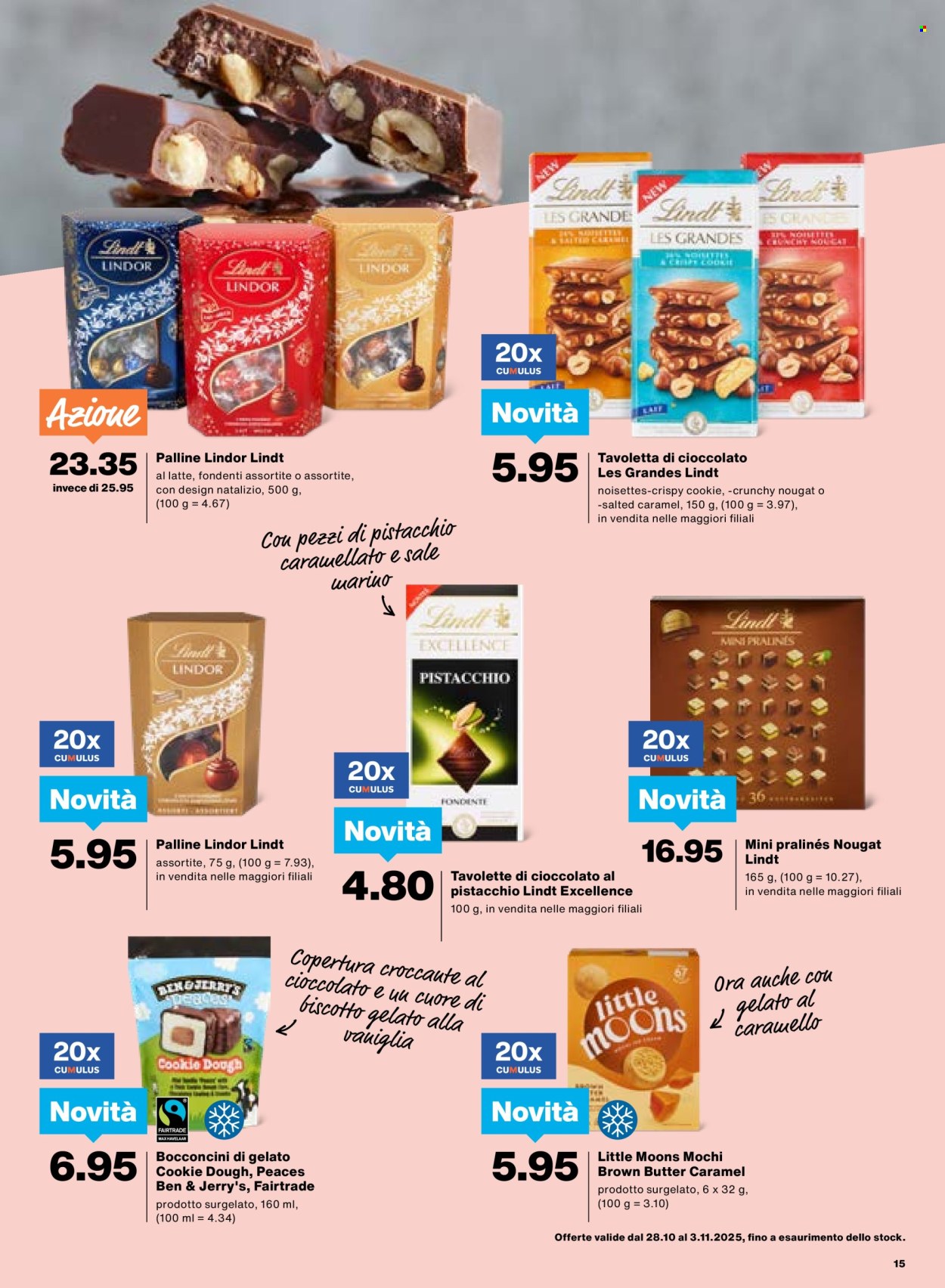 Catalogue Migros - 28.10.2025 - 3.11.2025. Page 15. Page 15