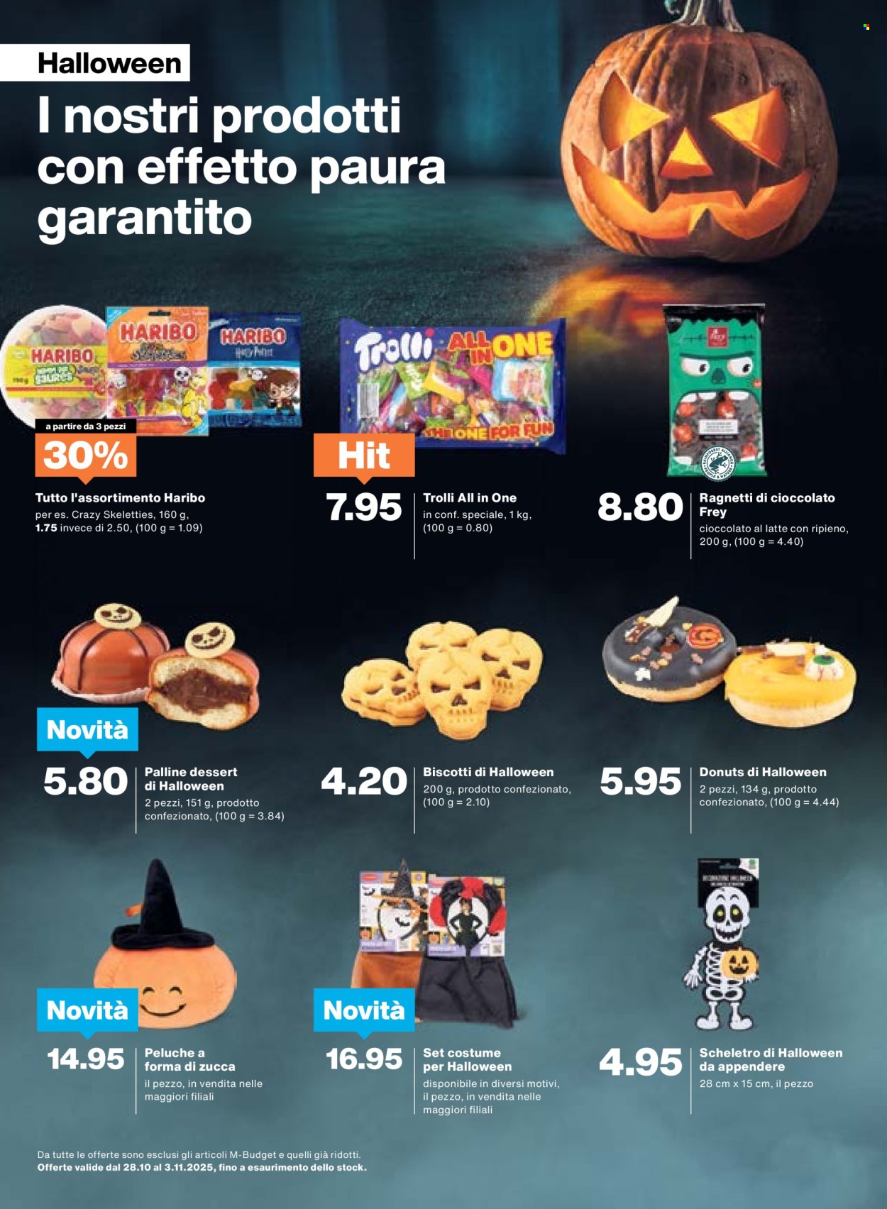 Catalogue Migros - 28.10.2025 - 3.11.2025. Page 16. Page 16