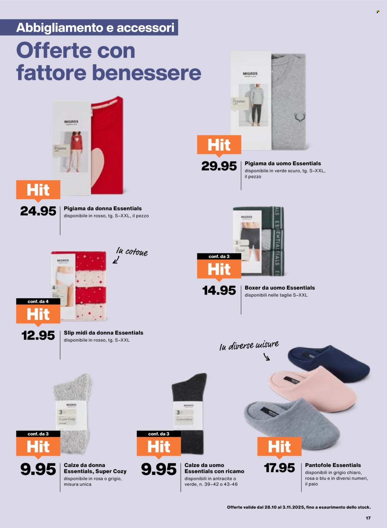 Catalogue Migros - 28.10.2025 - 3.11.2025. Page 17. Page 17