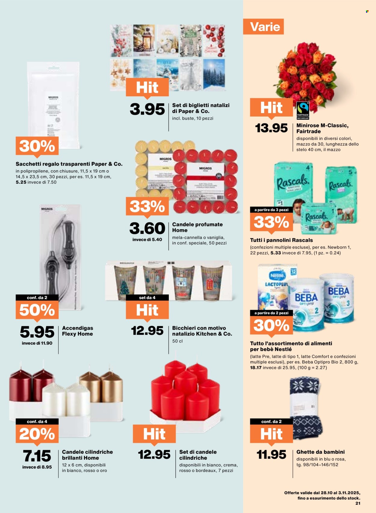 Catalogue Migros - 28.10.2025 - 3.11.2025. Page 21. Page 21