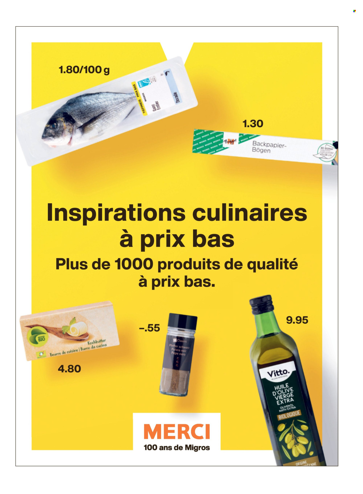 Catalogue Migros - 28.10.2025 - 3.11.2025. Page 3. Page 3