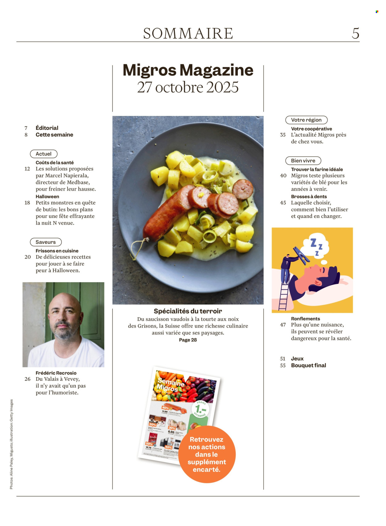 Catalogue Migros - 28.10.2025 - 3.11.2025. Page 5. Page 5