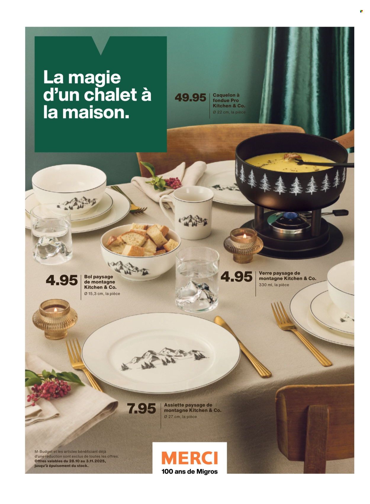 Catalogue Migros - 28.10.2025 - 3.11.2025. Page 6. Page 6
