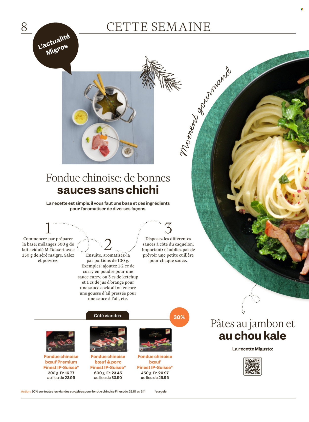 Catalogue Migros - 28.10.2025 - 3.11.2025. Page 8. Page 8