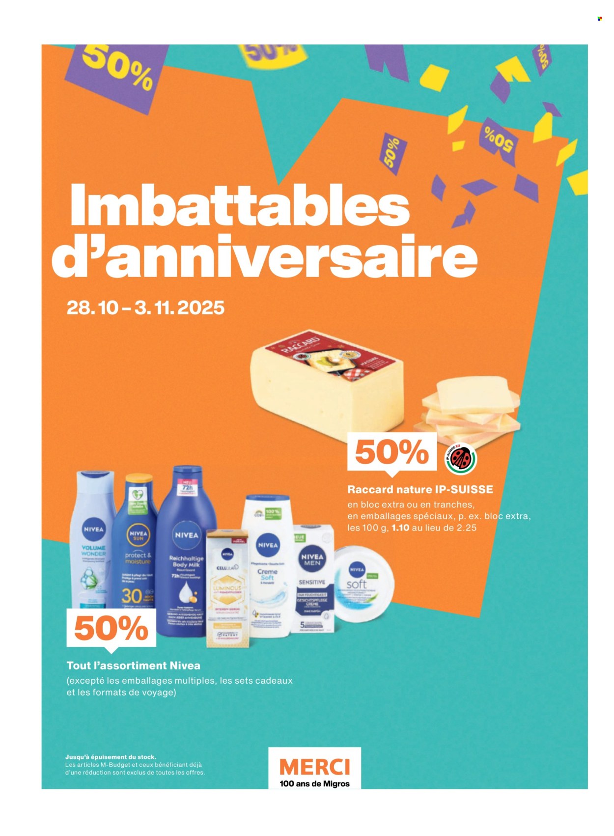 Catalogue Migros - 28.10.2025 - 3.11.2025. Page 10. Page 10