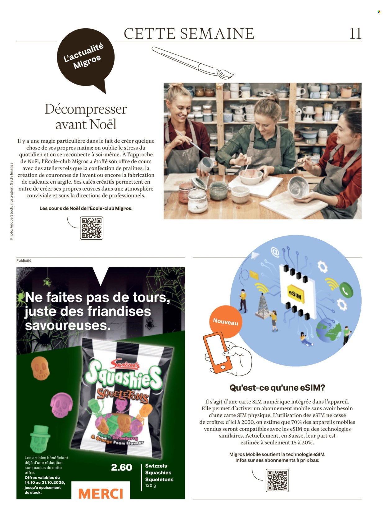 Catalogue Migros - 28.10.2025 - 3.11.2025. Page 11. Page 11