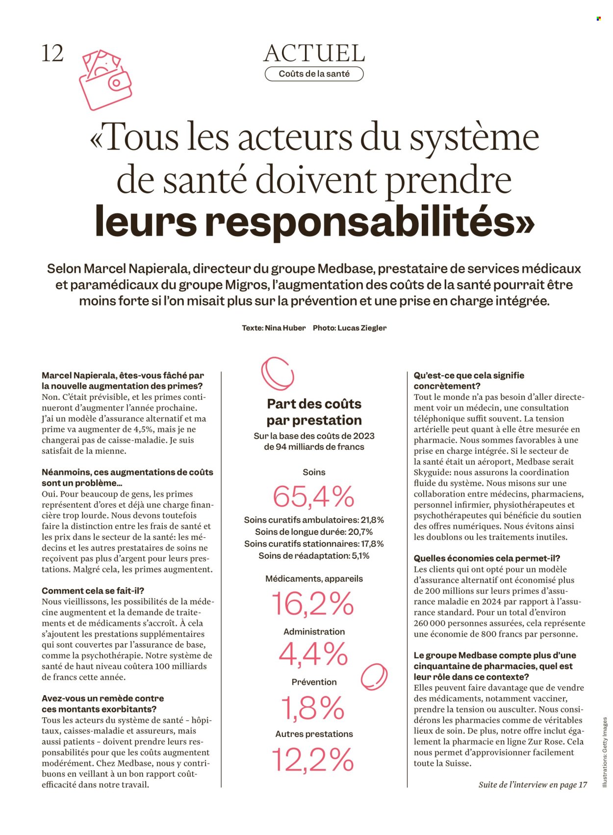 Catalogue Migros - 28.10.2025 - 3.11.2025. Page 12. Page 12