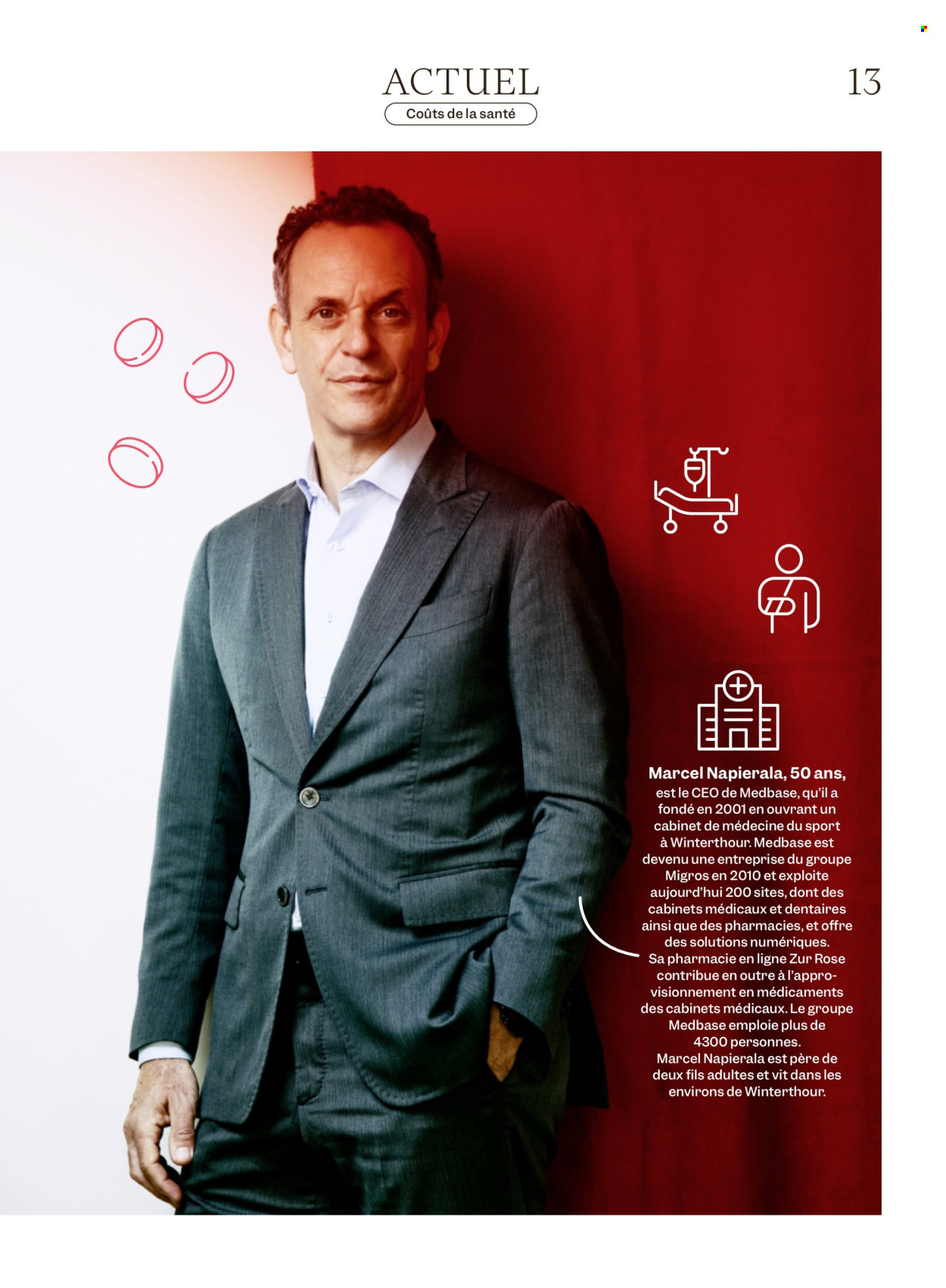 Catalogue Migros - 28.10.2025 - 3.11.2025. Page 13. Page 13