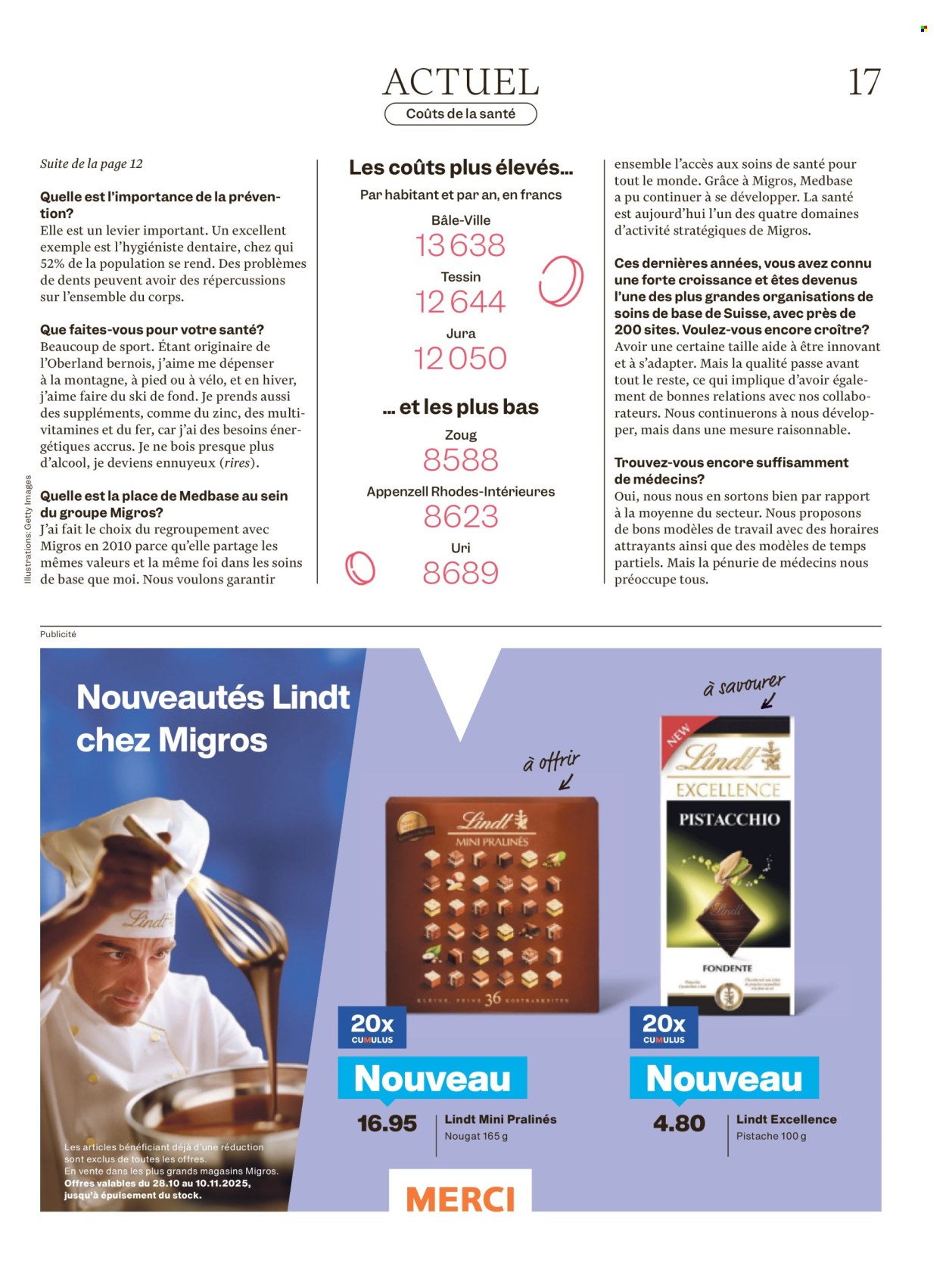 Catalogue Migros - 28.10.2025 - 3.11.2025. Page 17. Page 17