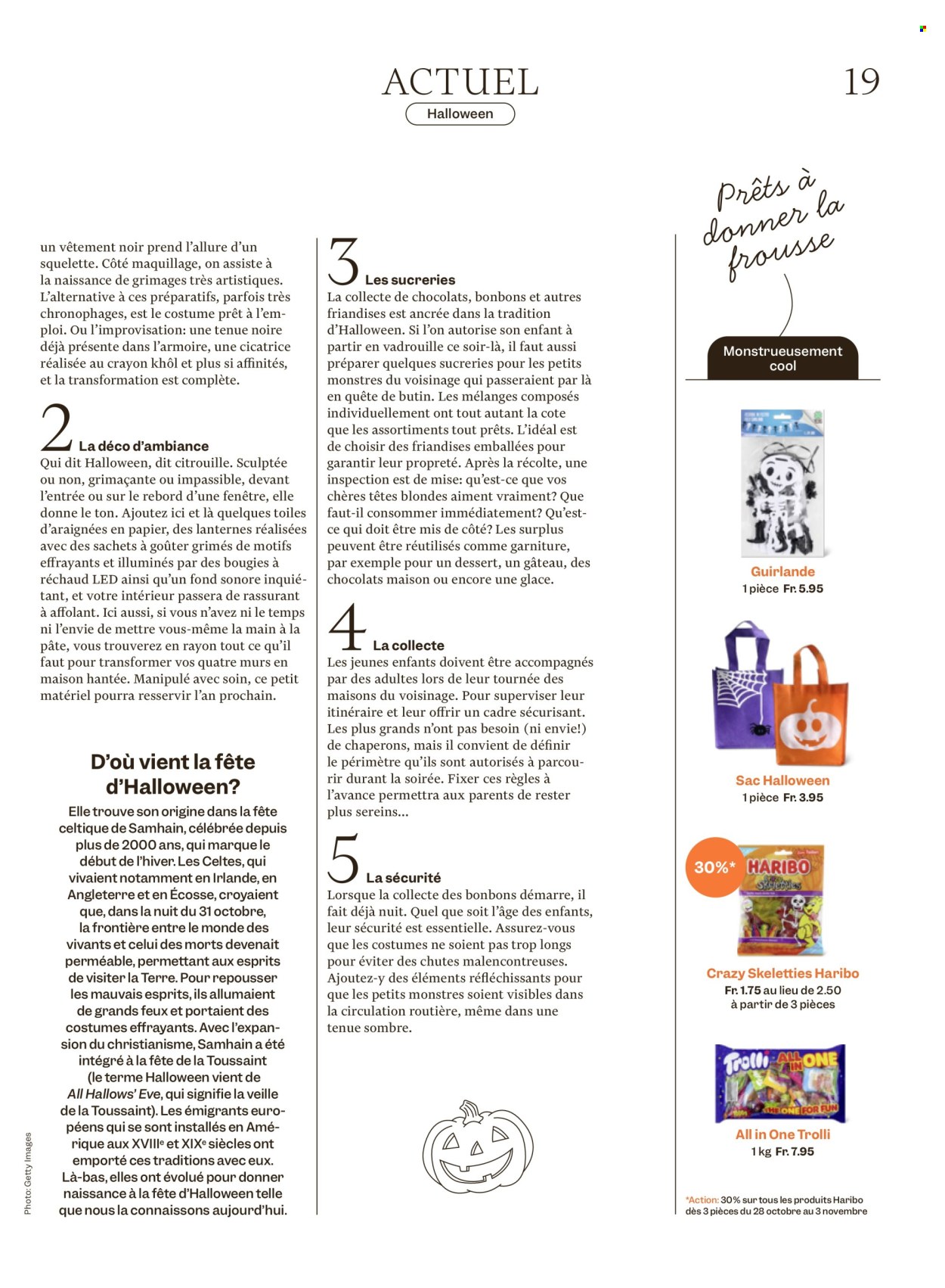 Catalogue Migros - 28.10.2025 - 3.11.2025. Page 19. Page 19