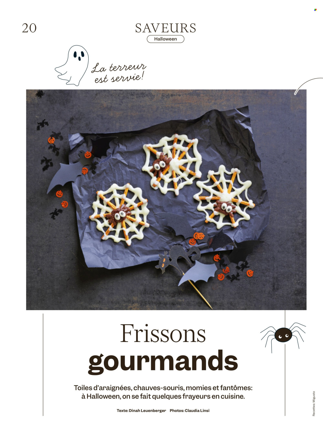 Catalogue Migros - 28.10.2025 - 3.11.2025. Page 20. Page 20