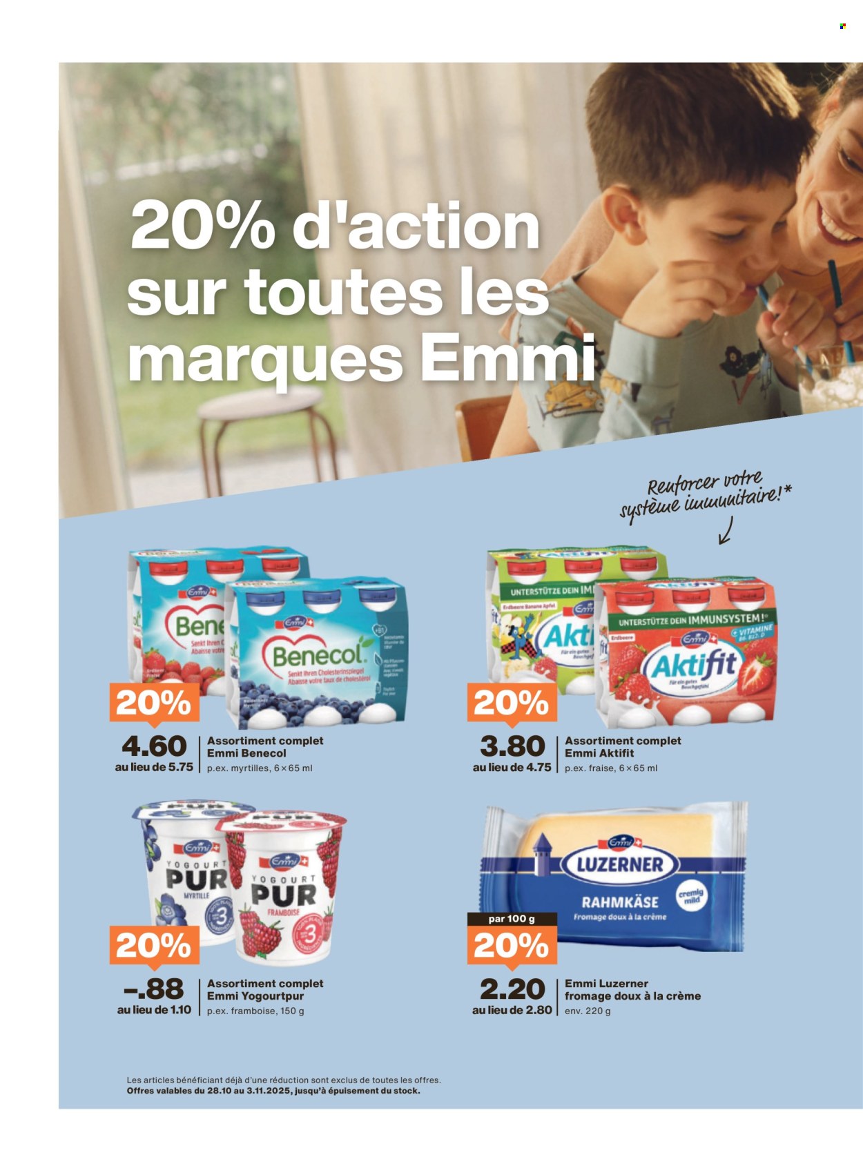 Catalogue Migros - 28.10.2025 - 3.11.2025. Page 24. Page 24