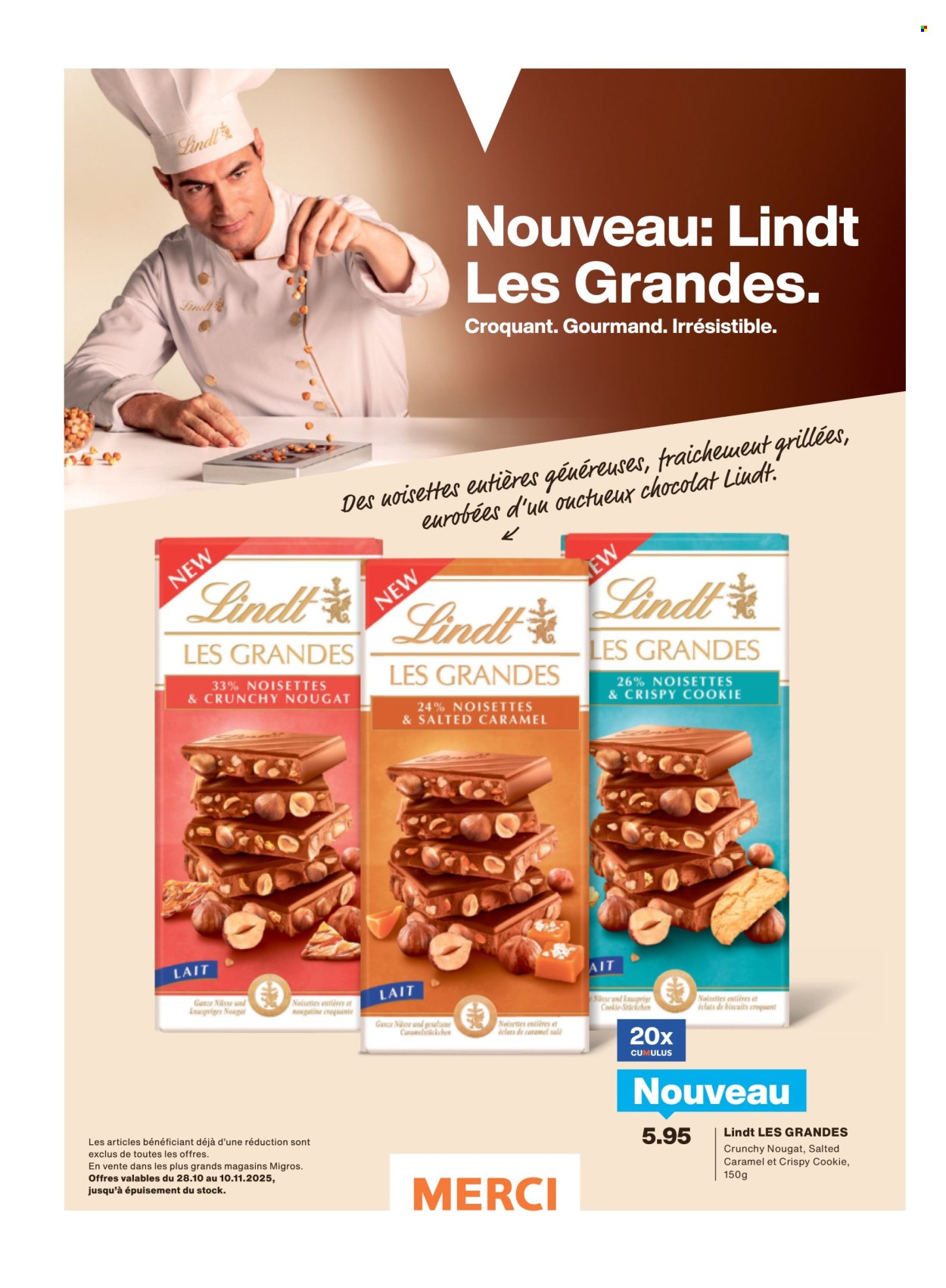 Catalogue Migros - 28.10.2025 - 3.11.2025. Page 32. Page 32