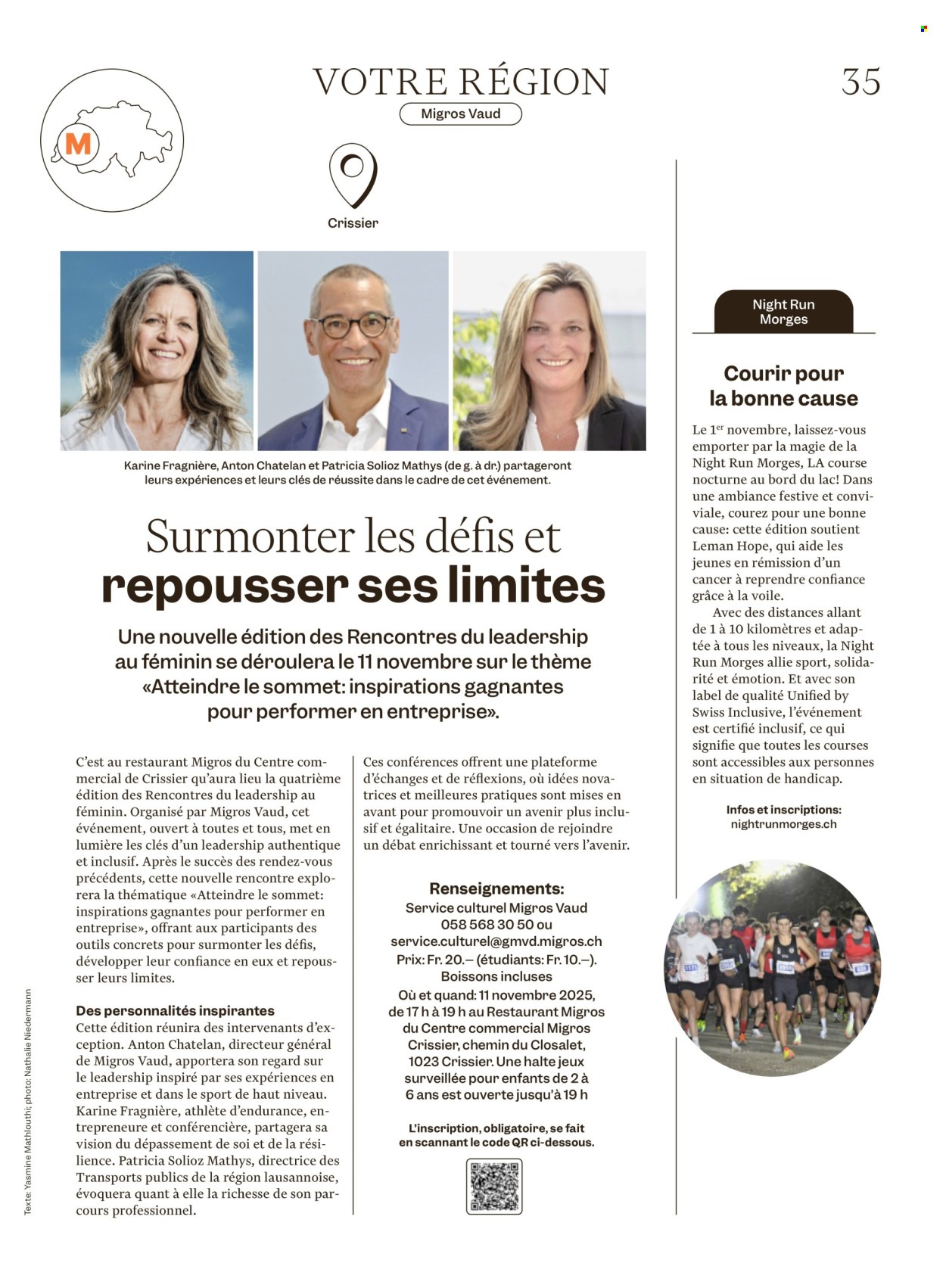 Catalogue Migros - 28.10.2025 - 3.11.2025. Page 35. Page 35