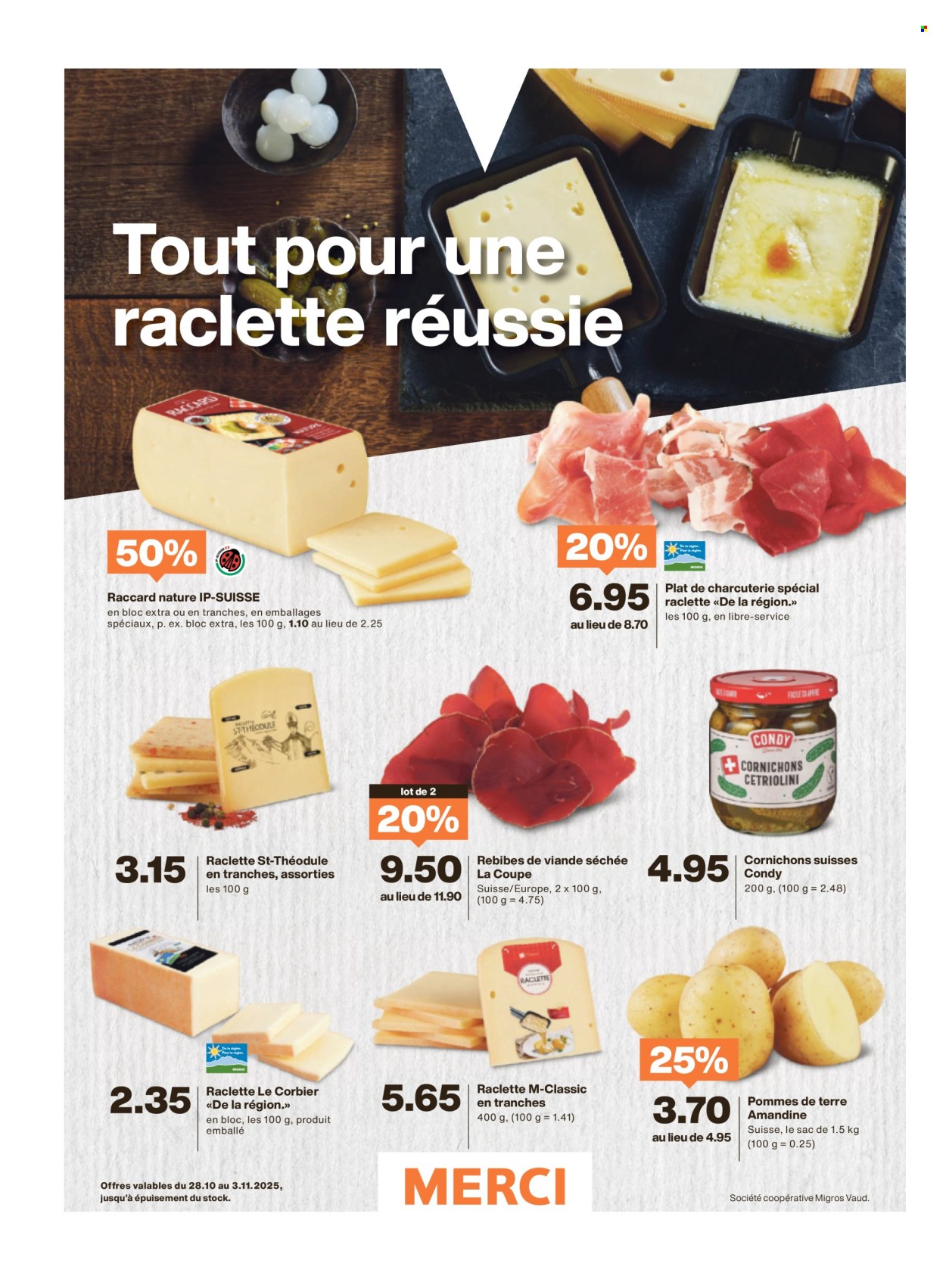 Catalogue Migros - 28.10.2025 - 3.11.2025. Page 36. Page 36