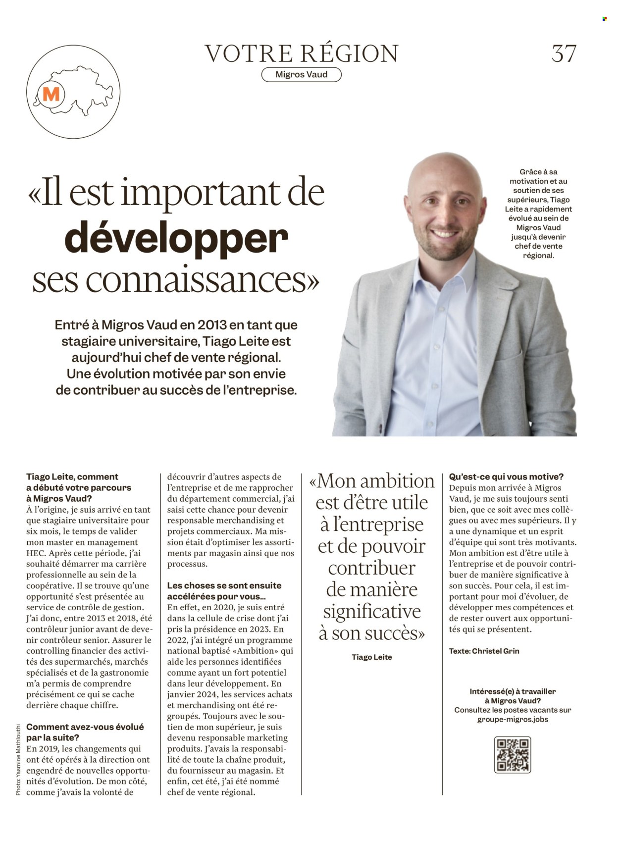 Catalogue Migros - 28.10.2025 - 3.11.2025. Page 37. Page 37