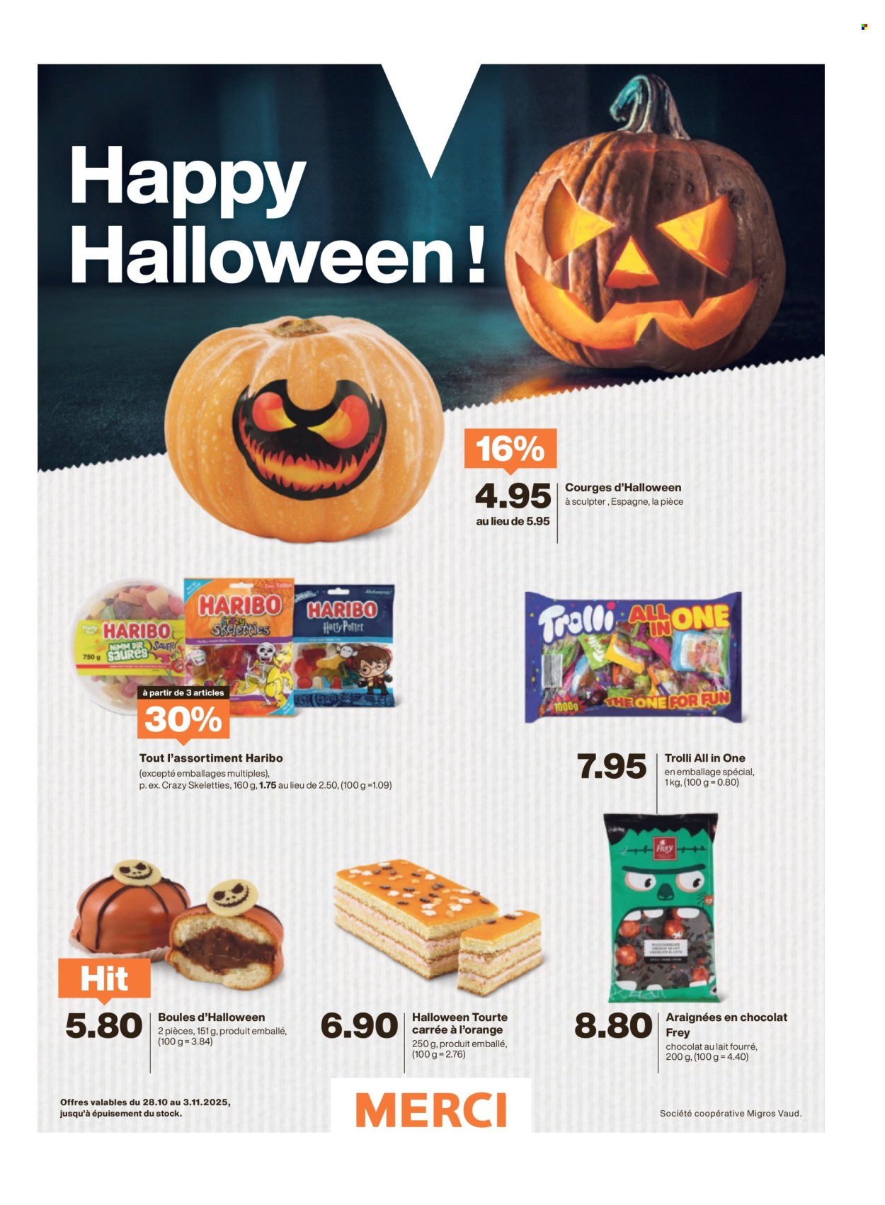 Catalogue Migros - 28.10.2025 - 3.11.2025. Page 39. Page 39