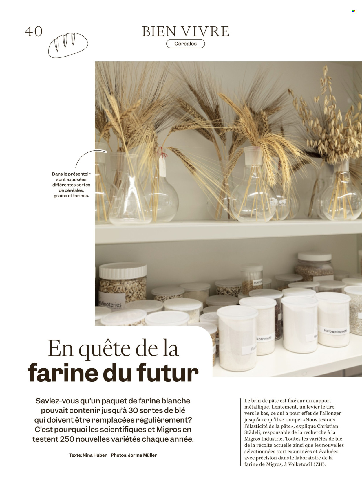 Catalogue Migros - 28.10.2025 - 3.11.2025. Page 40. Page 40