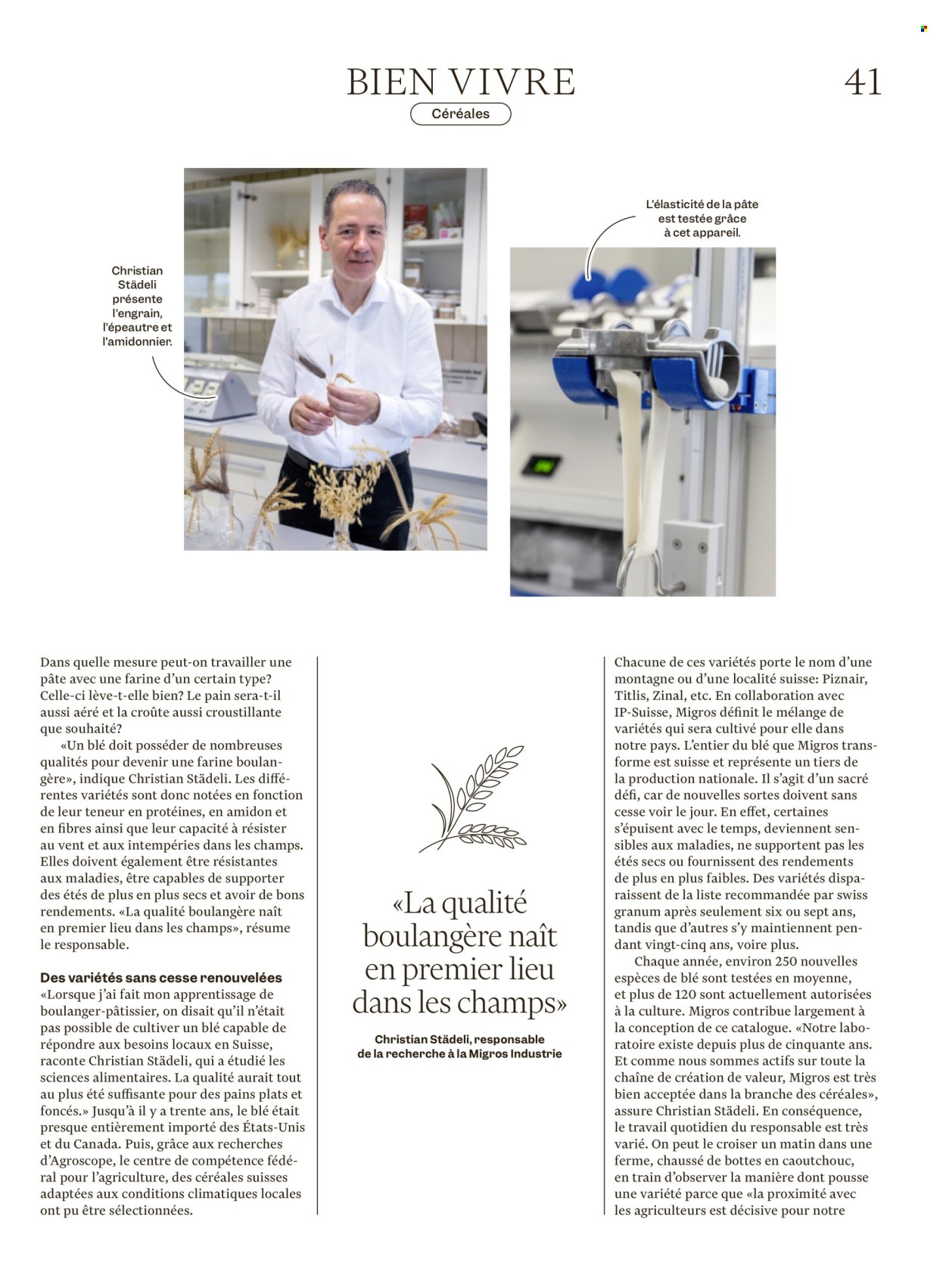 Catalogue Migros - 28.10.2025 - 3.11.2025. Page 41. Page 41