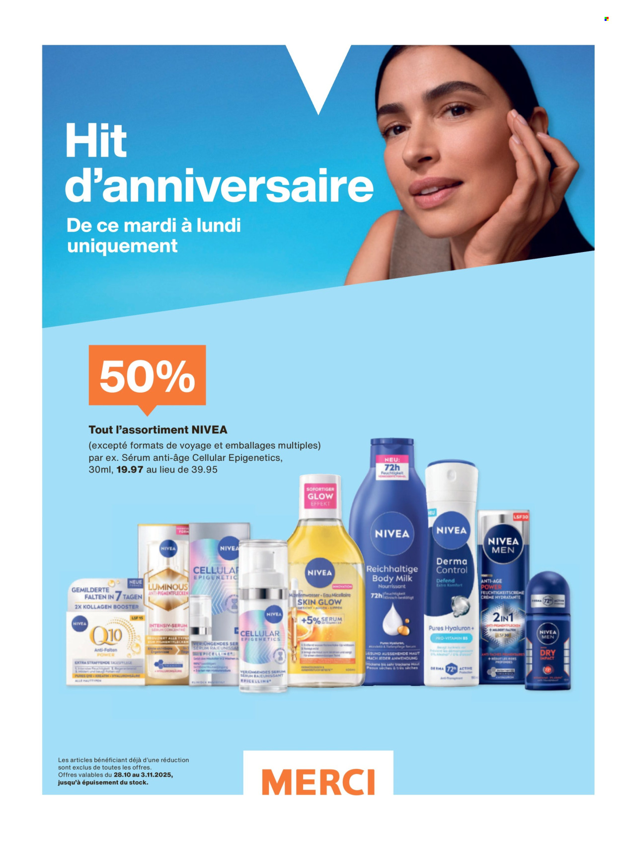 Catalogue Migros - 28.10.2025 - 3.11.2025. Page 42. Page 42