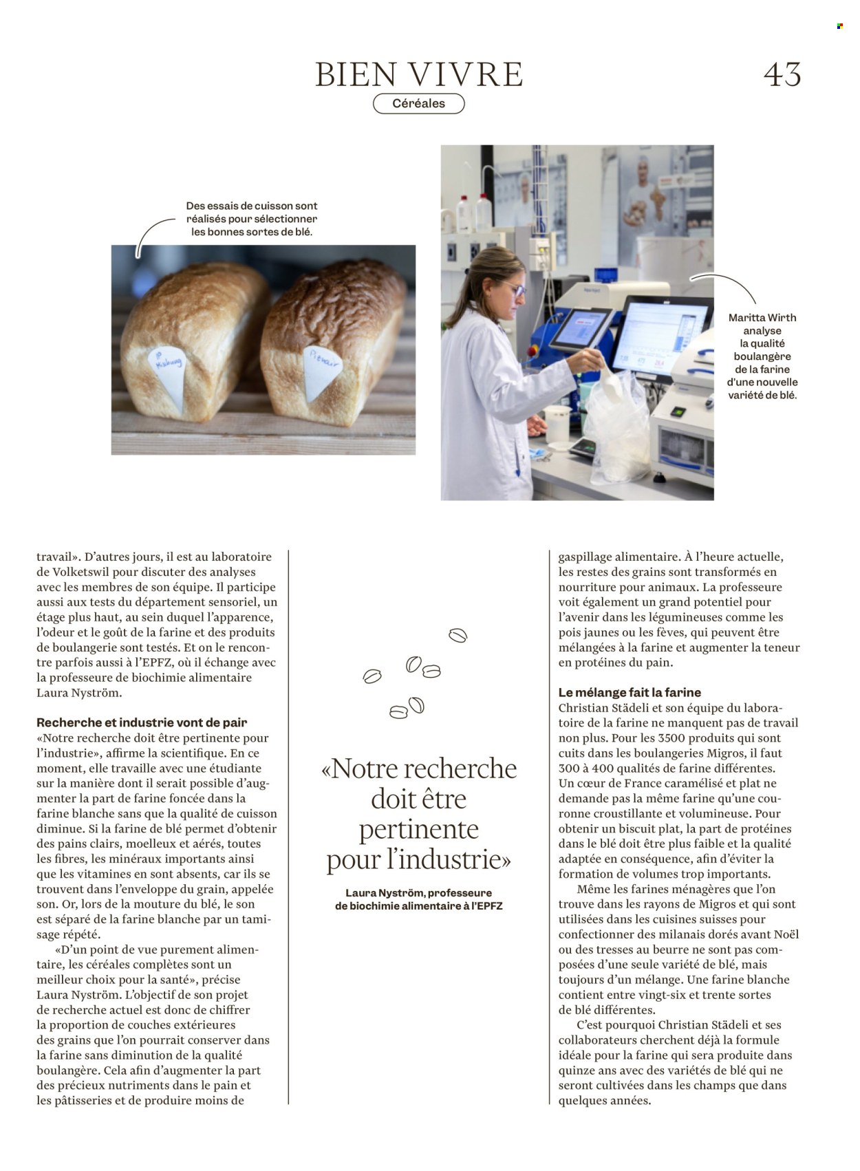 Catalogue Migros - 28.10.2025 - 3.11.2025. Page 43. Page 43