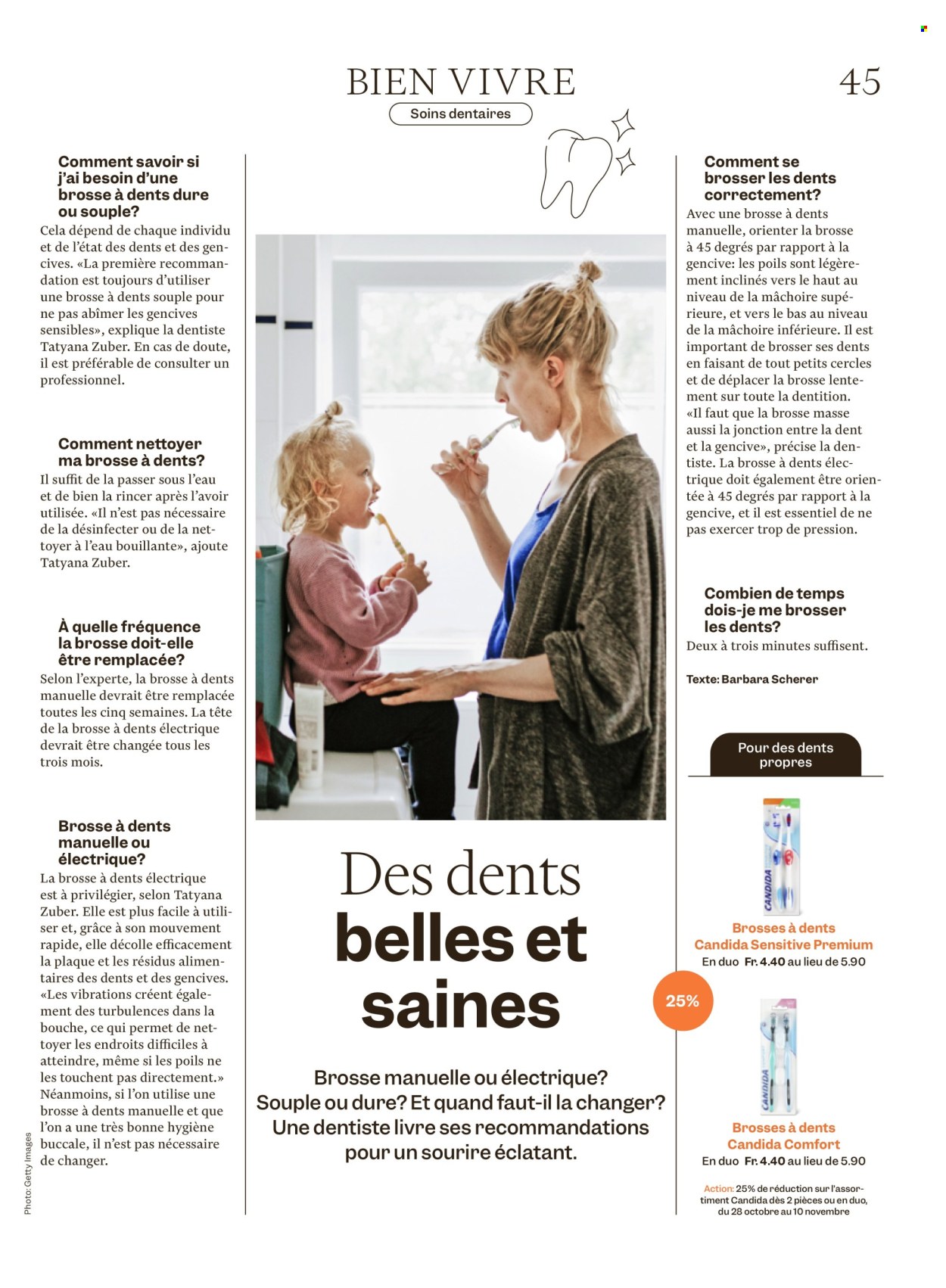 Catalogue Migros - 28.10.2025 - 3.11.2025. Page 45. Page 45