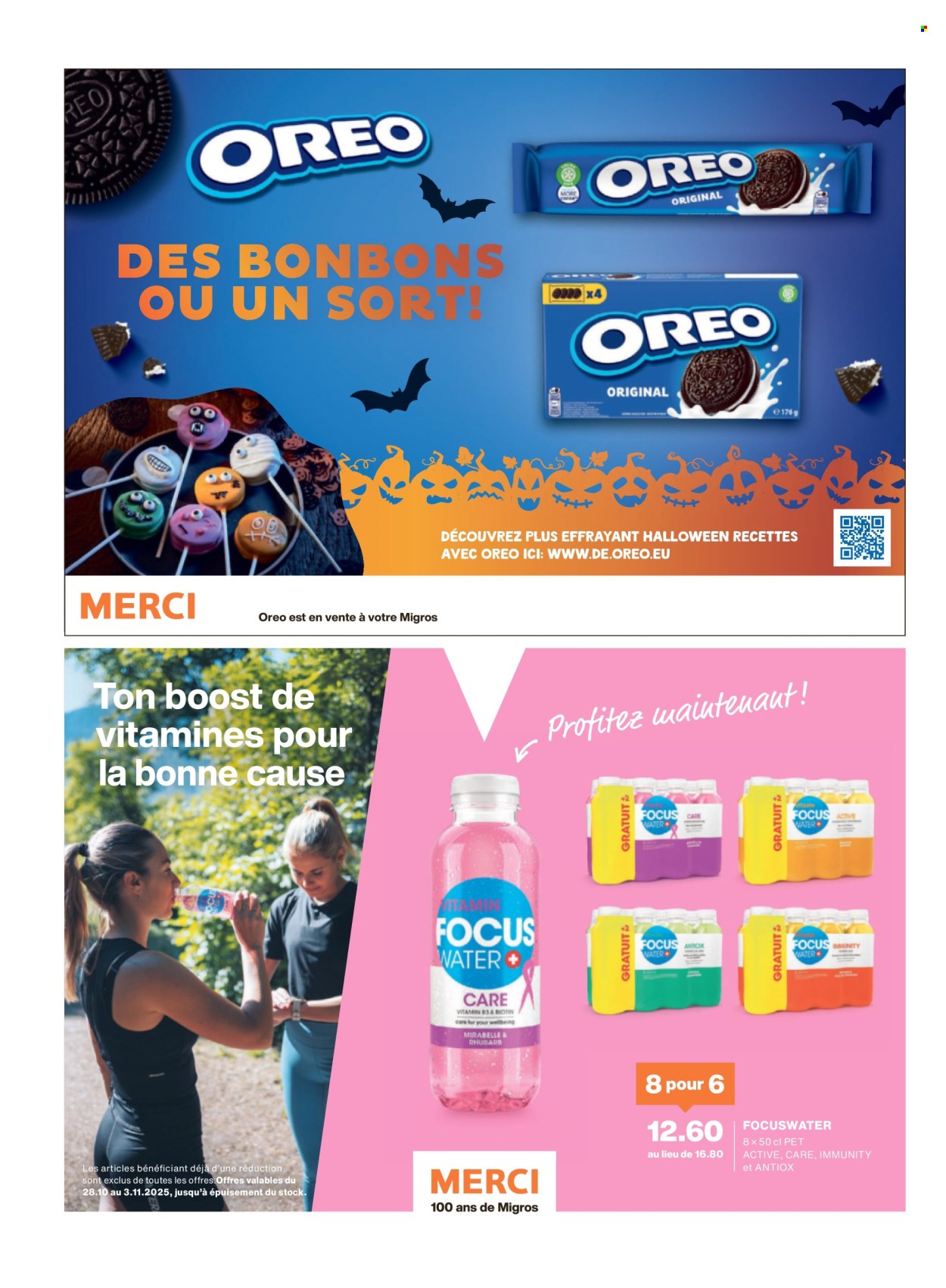 Catalogue Migros - 28.10.2025 - 3.11.2025. Page 48. Page 48