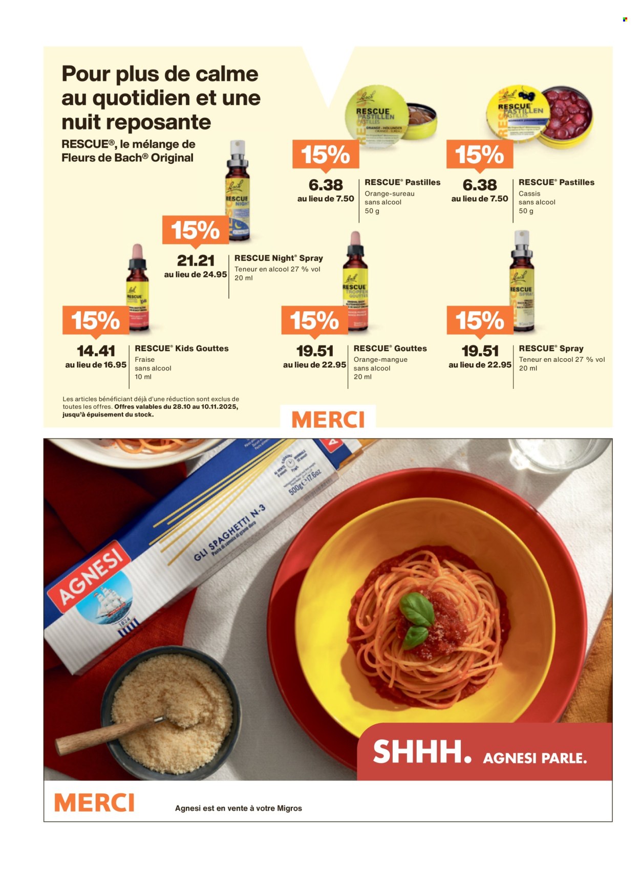 Catalogue Migros - 28.10.2025 - 3.11.2025. Page 54. Page 54