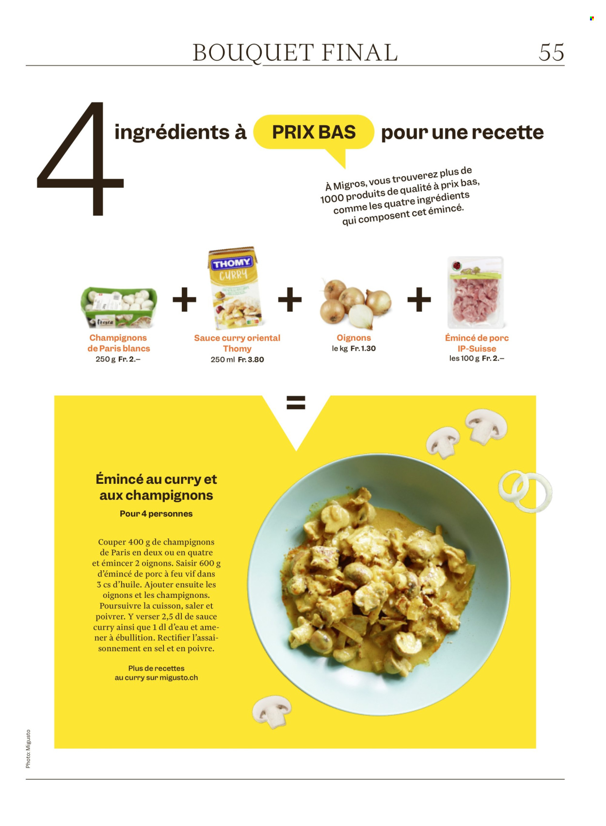 Catalogue Migros - 28.10.2025 - 3.11.2025. Page 55. Page 55
