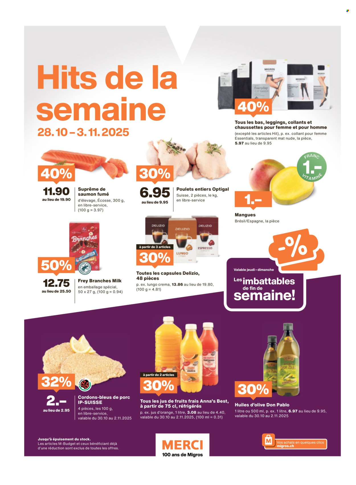 Catalogue Migros - 28.10.2025 - 3.11.2025. Page 56. Page 56