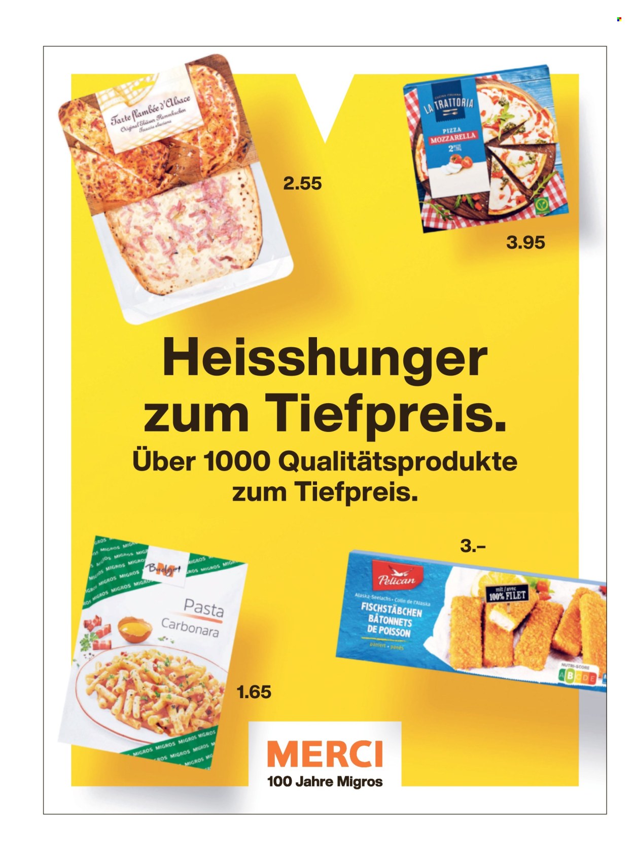 Catalogue Migros - 28.10.2025 - 3.11.2025. Page 2. Page 2