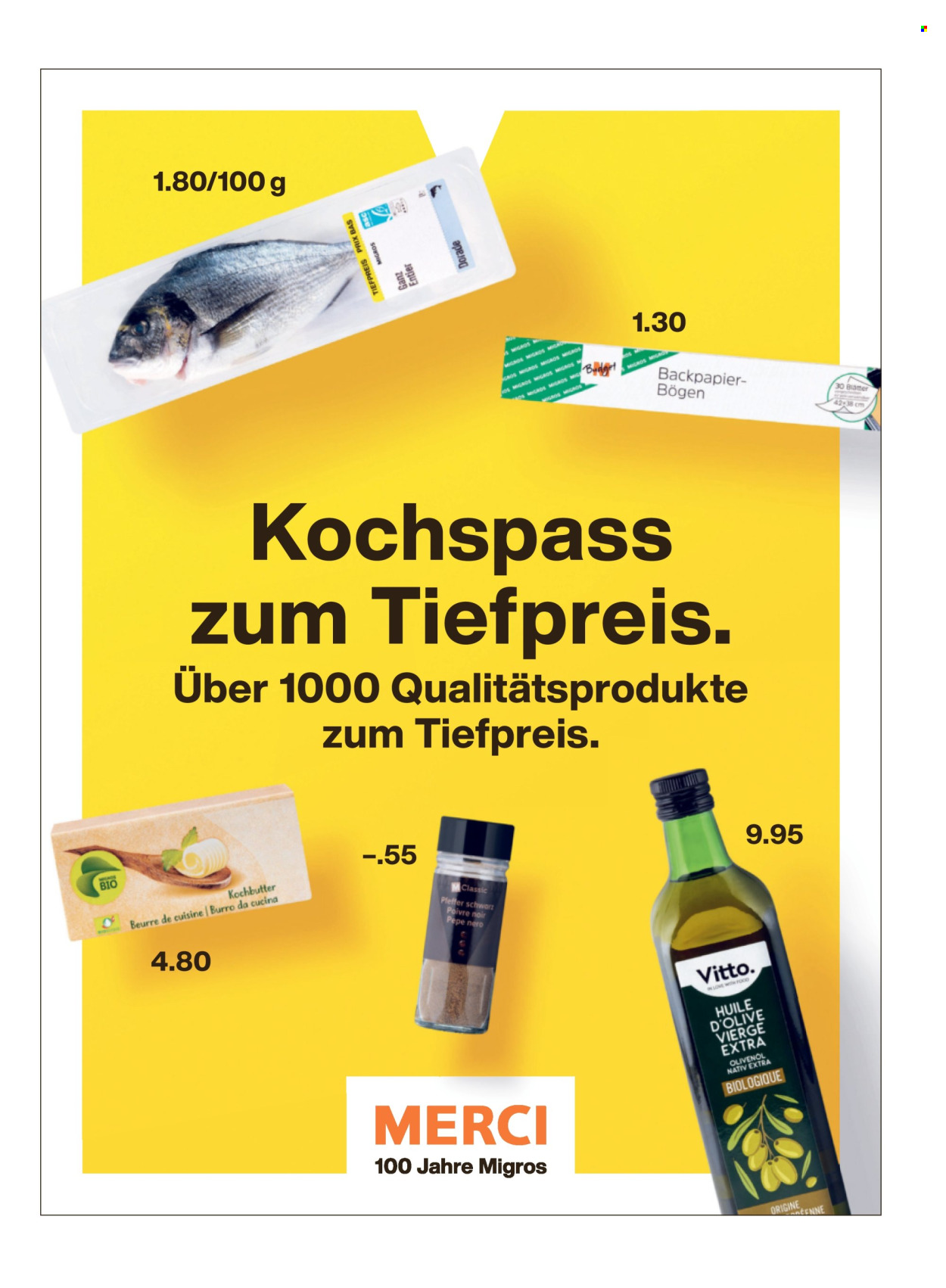 Catalogue Migros - 28.10.2025 - 3.11.2025. Page 3. Page 3