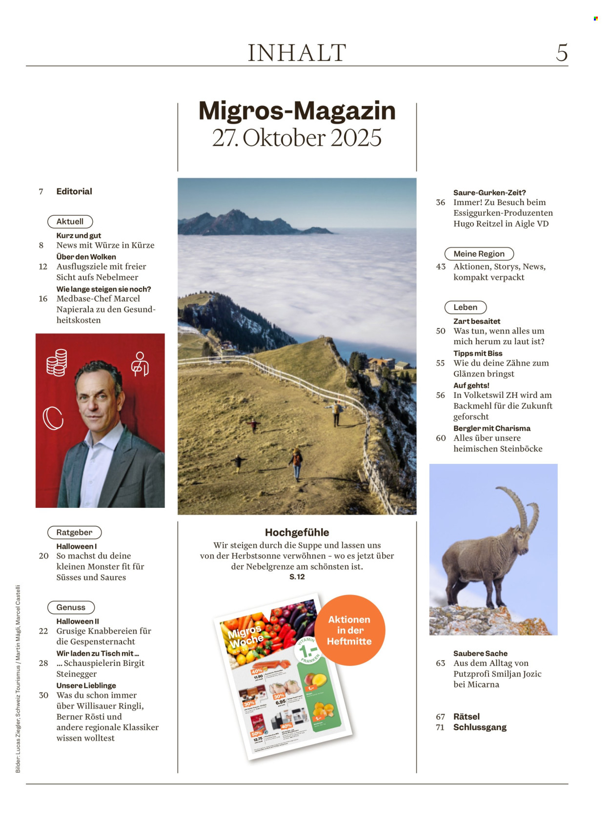Catalogue Migros - 28.10.2025 - 3.11.2025. Page 5. Page 5