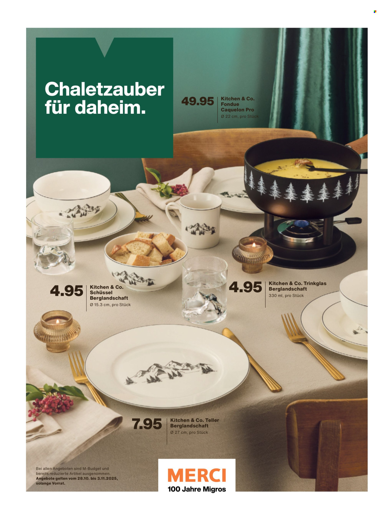 Catalogue Migros - 28.10.2025 - 3.11.2025. Page 6. Page 6