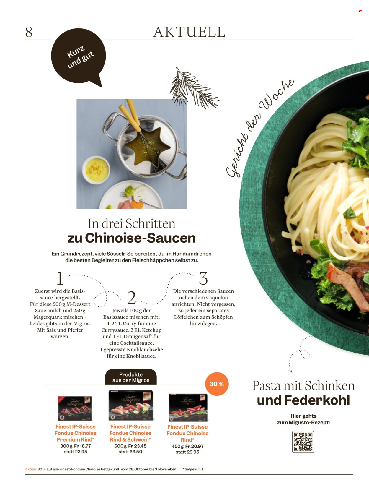 Catalogue Migros - 28.10.2025 - 3.11.2025. Page 8. Page 8