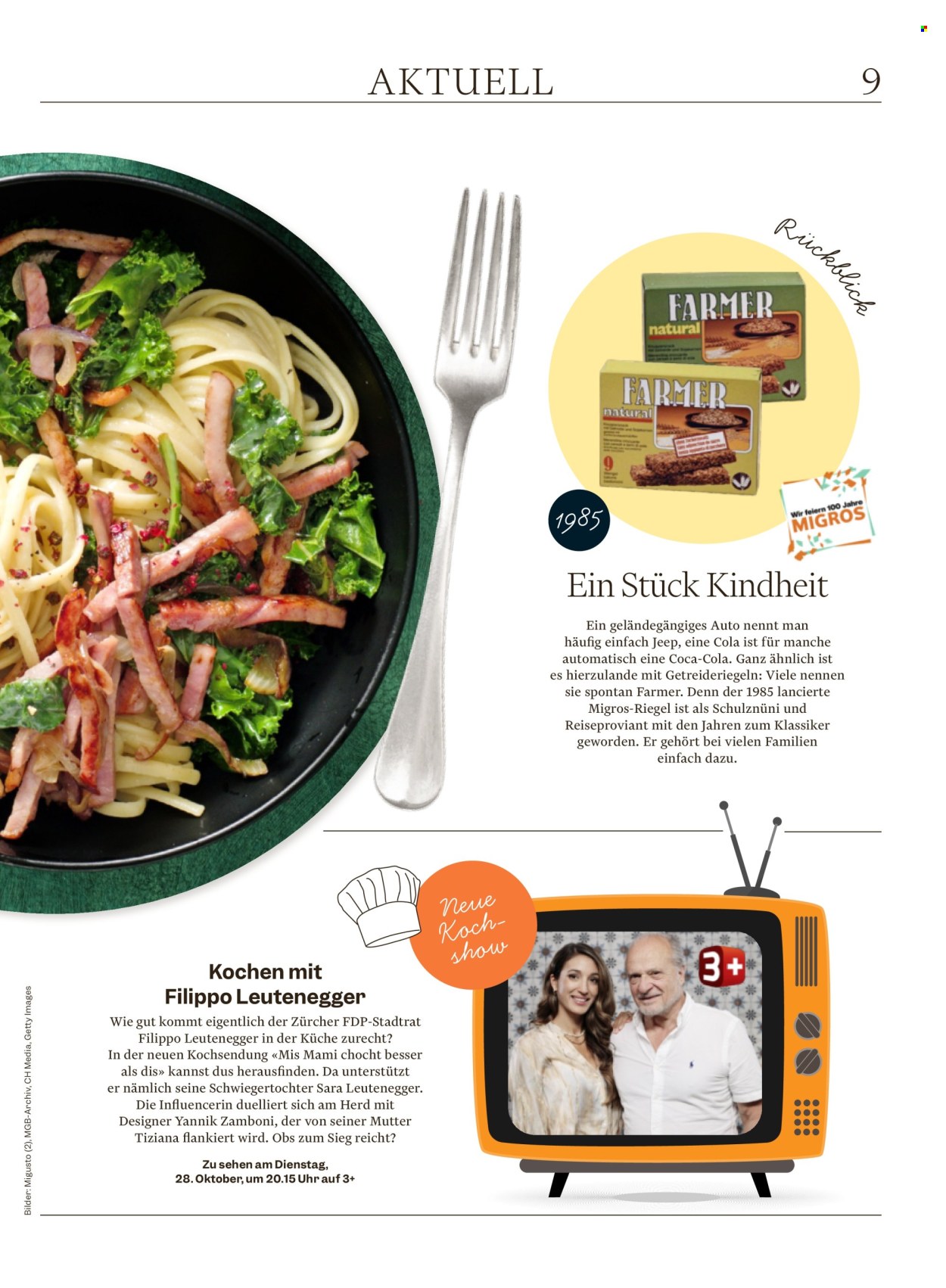 Catalogue Migros - 28.10.2025 - 3.11.2025. Page 9. Page 9