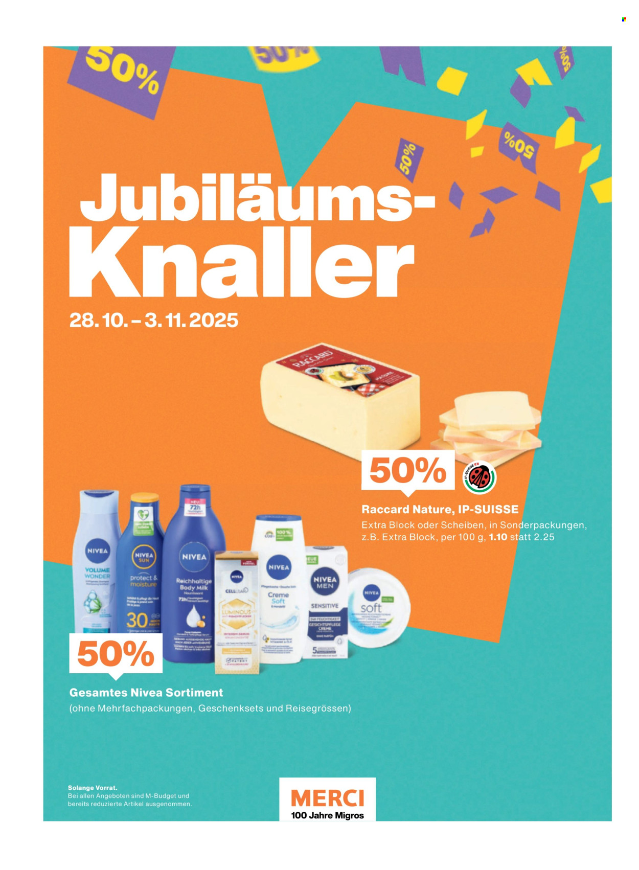 Catalogue Migros - 28.10.2025 - 3.11.2025. Page 10. Page 10