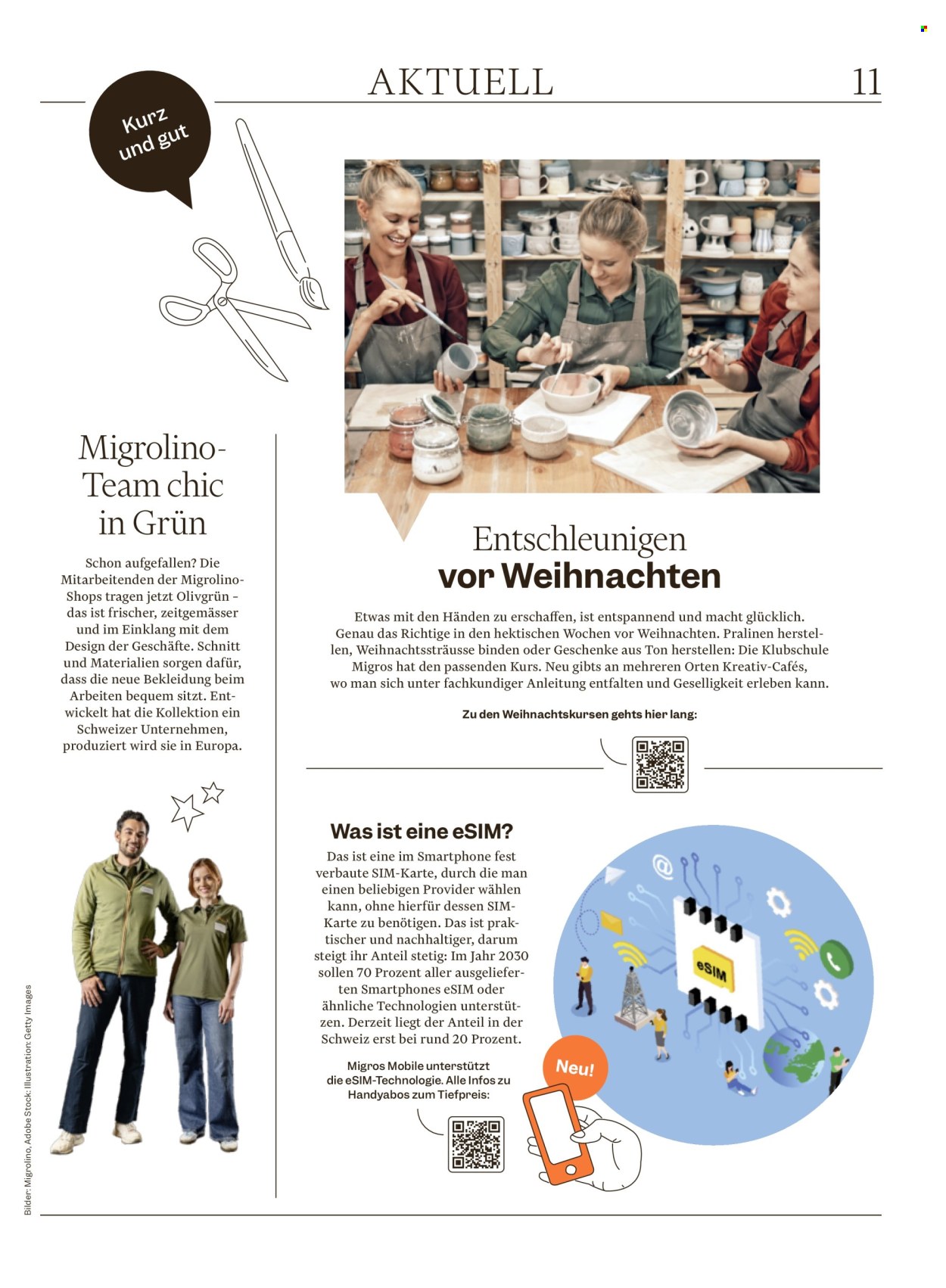 Catalogue Migros - 28.10.2025 - 3.11.2025. Page 11. Page 11