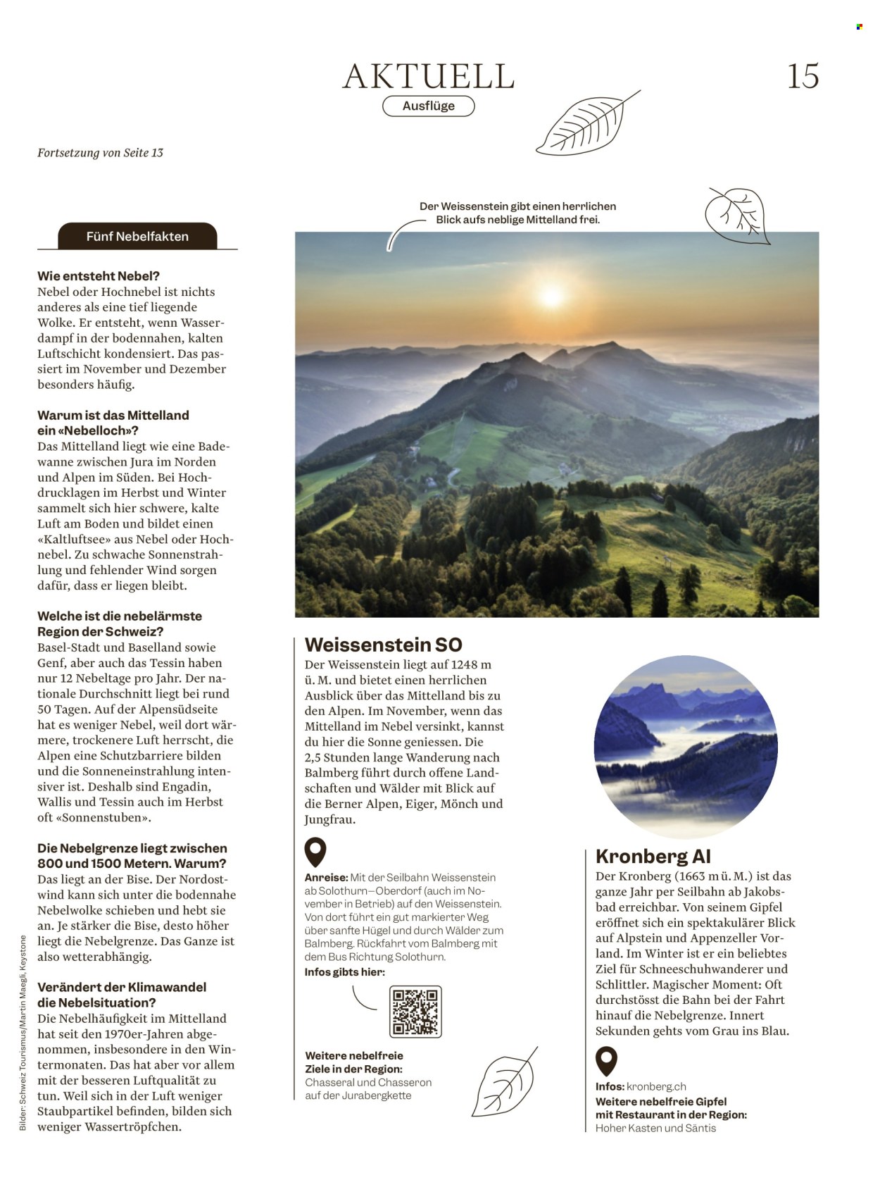 Catalogue Migros - 28.10.2025 - 3.11.2025. Page 15. Page 15