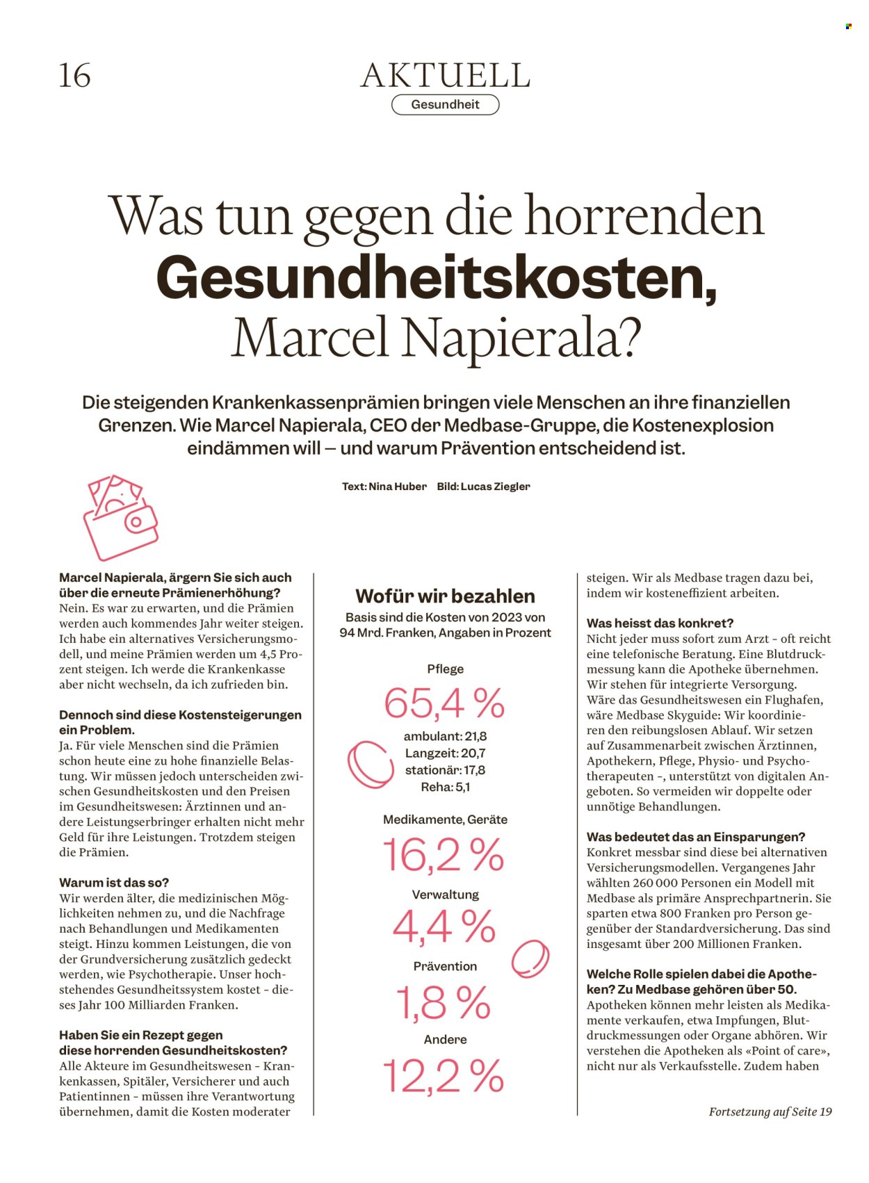 Catalogue Migros - 28.10.2025 - 3.11.2025. Page 16. Page 16