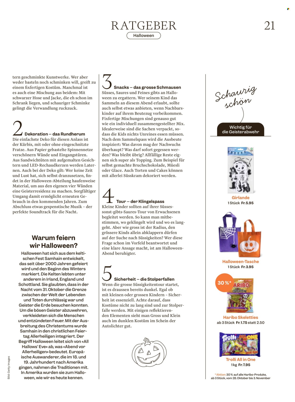 Catalogue Migros - 28.10.2025 - 3.11.2025. Page 21. Page 21