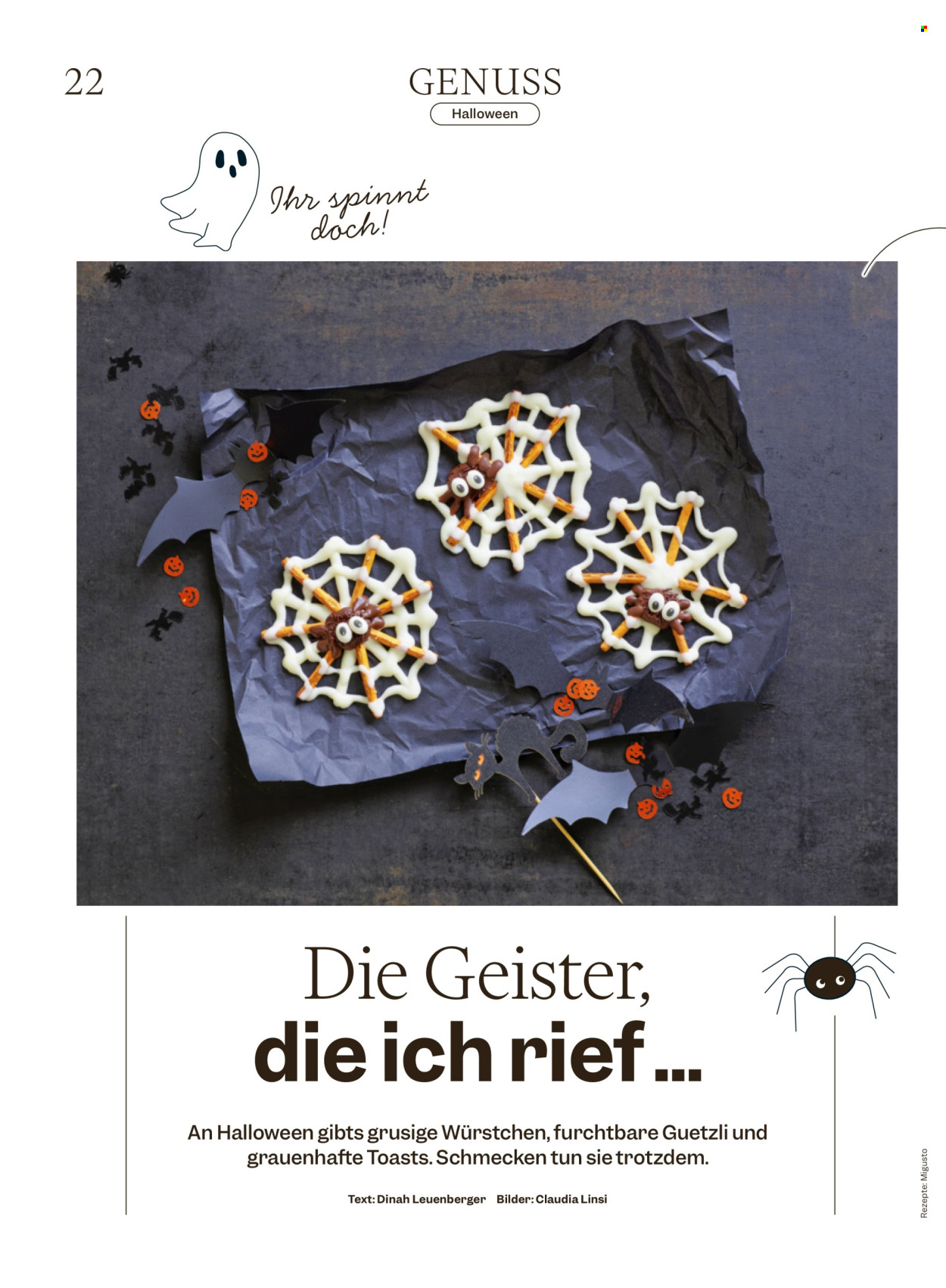 Catalogue Migros - 28.10.2025 - 3.11.2025. Page 22. Page 22