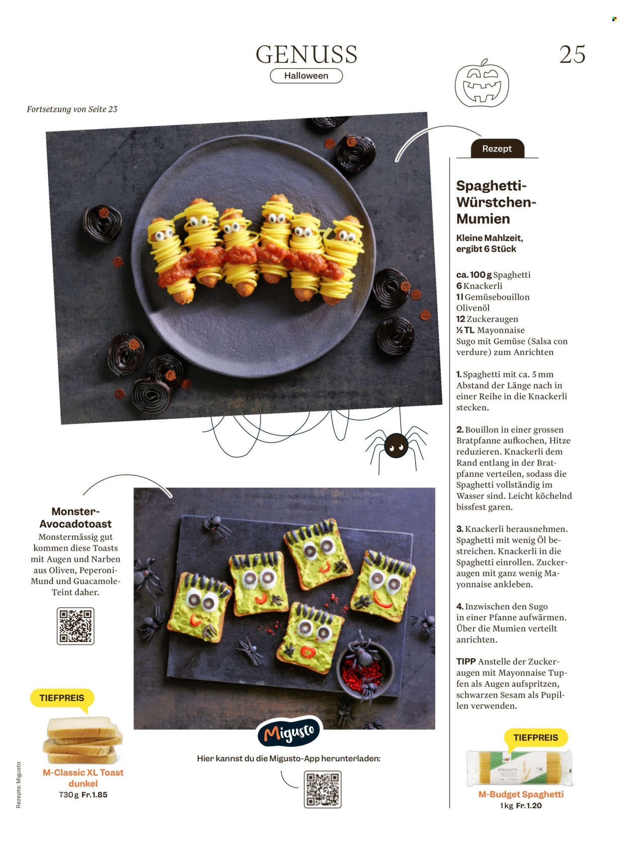 Catalogue Migros - 28.10.2025 - 3.11.2025. Page 25. Page 25