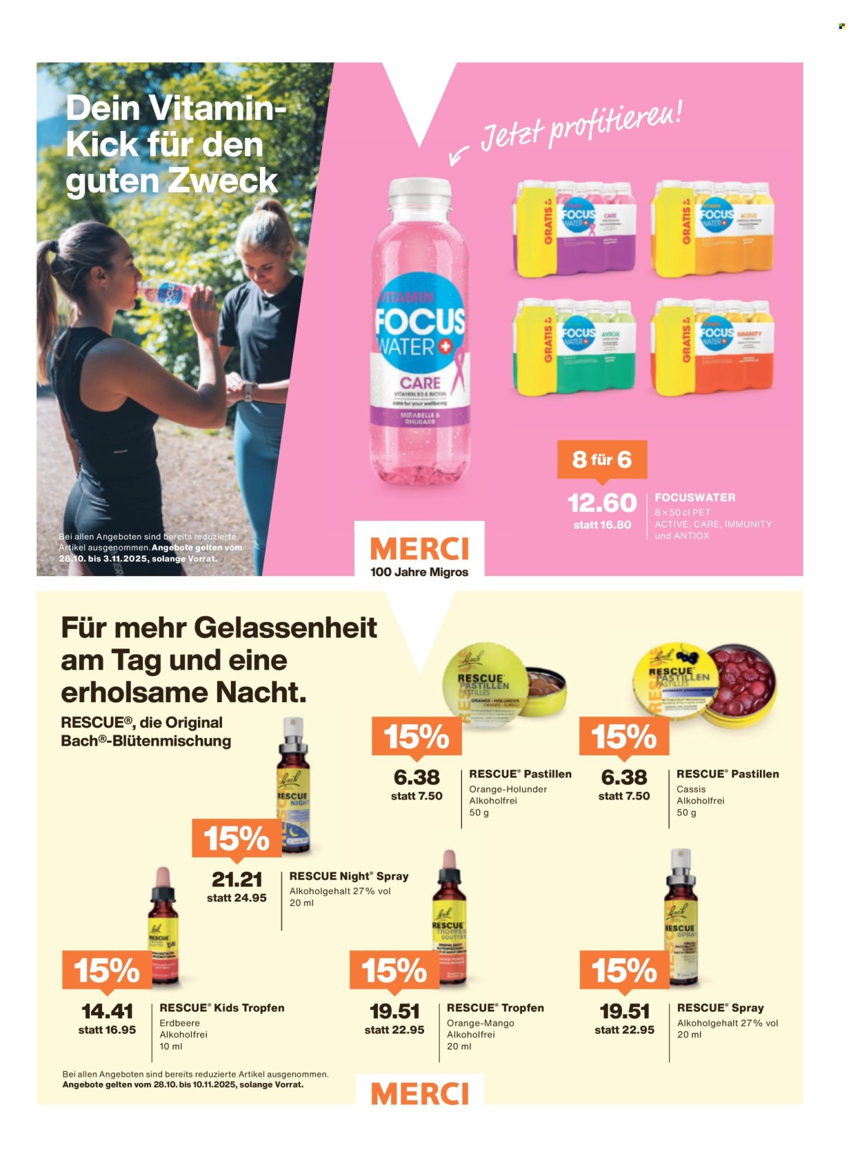 Catalogue Migros - 28.10.2025 - 3.11.2025. Page 27. Page 27