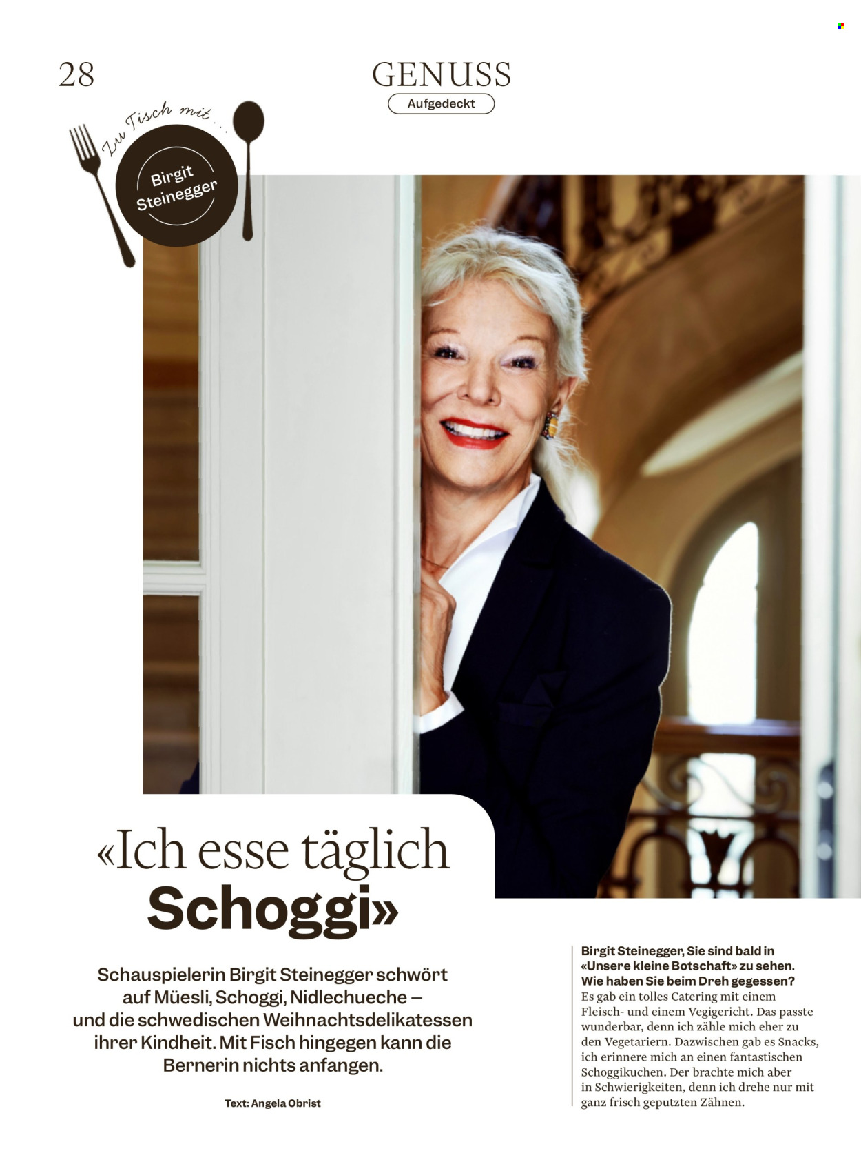 Catalogue Migros - 28.10.2025 - 3.11.2025. Page 28. Page 28