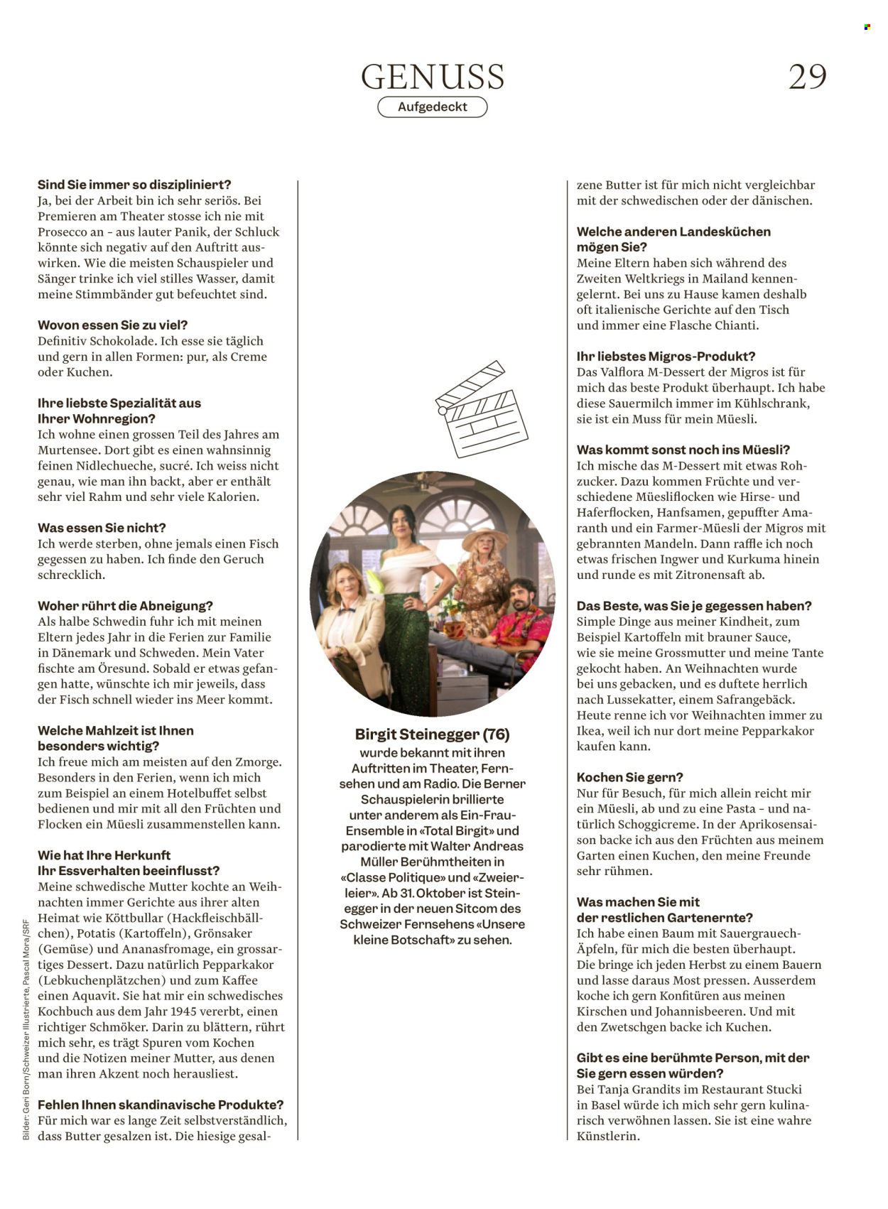 Catalogue Migros - 28.10.2025 - 3.11.2025. Page 29. Page 29