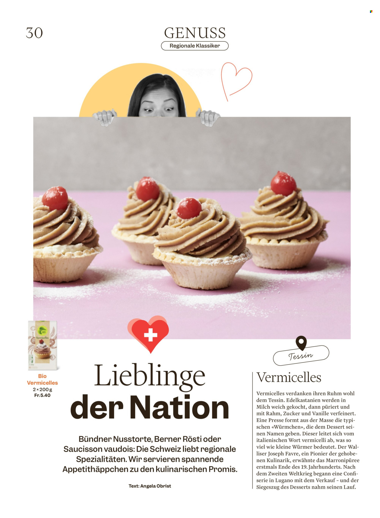 Catalogue Migros - 28.10.2025 - 3.11.2025. Page 30. Page 30